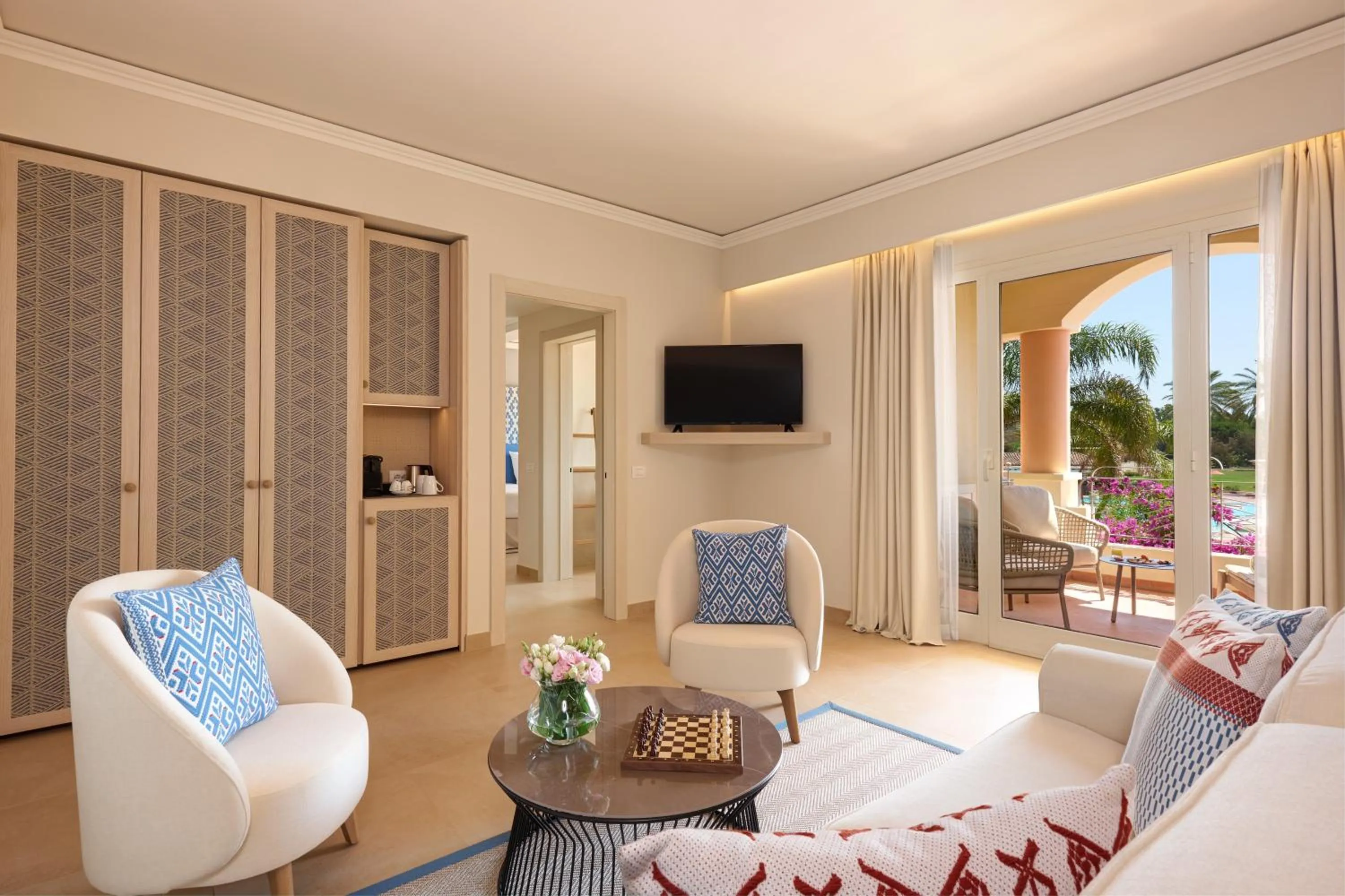 Living room in Almar Timi Ama Villasimius