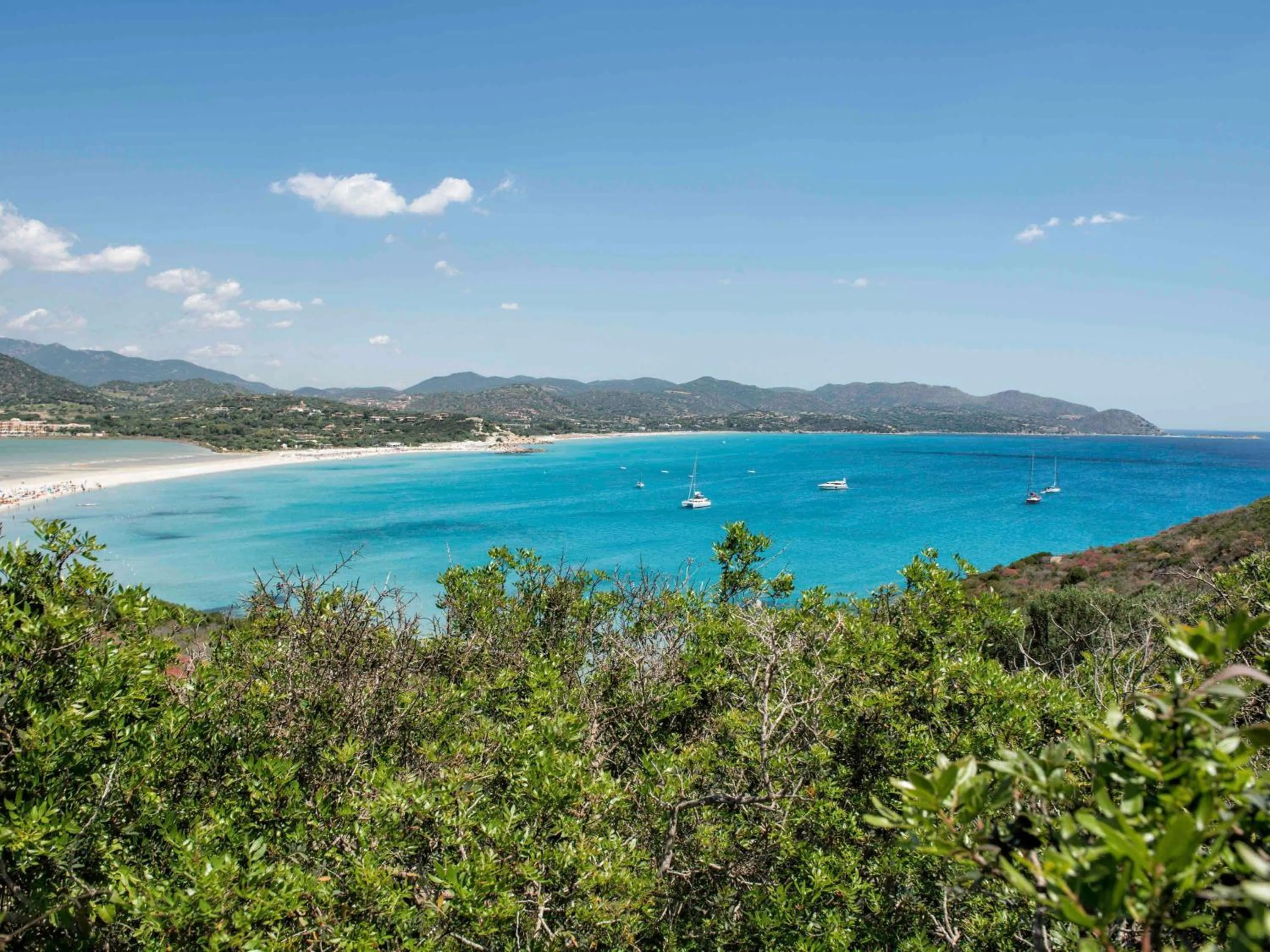 Property building in Almar Timi Ama Villasimius