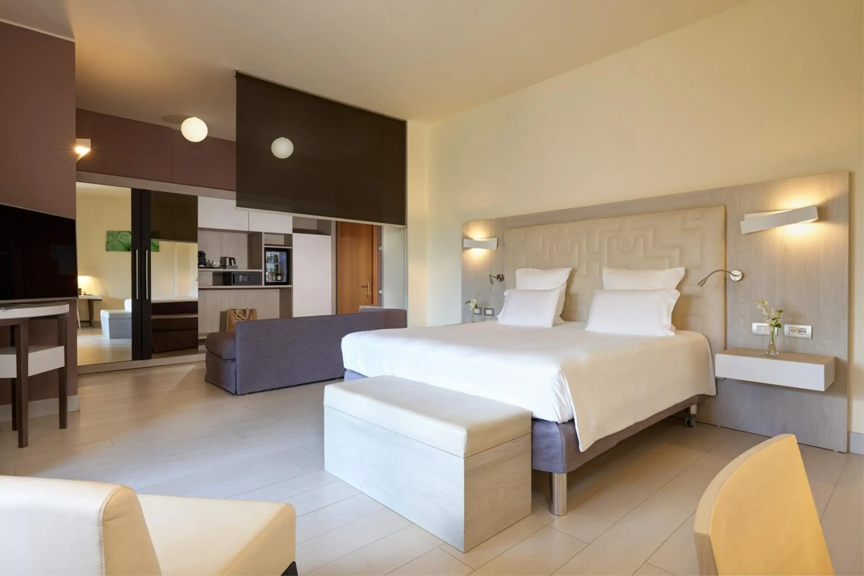 Standard Triple Room with Garden View in Almar Timi Ama Villasimius Standard Triple Room with Garden View in Almar Timi Ama Villasimius