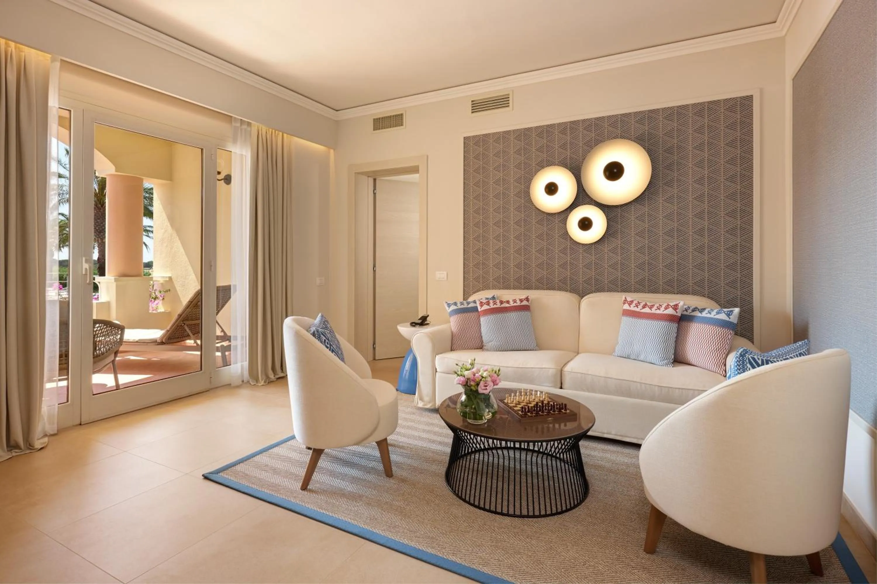 Living room in Almar Timi Ama Villasimius