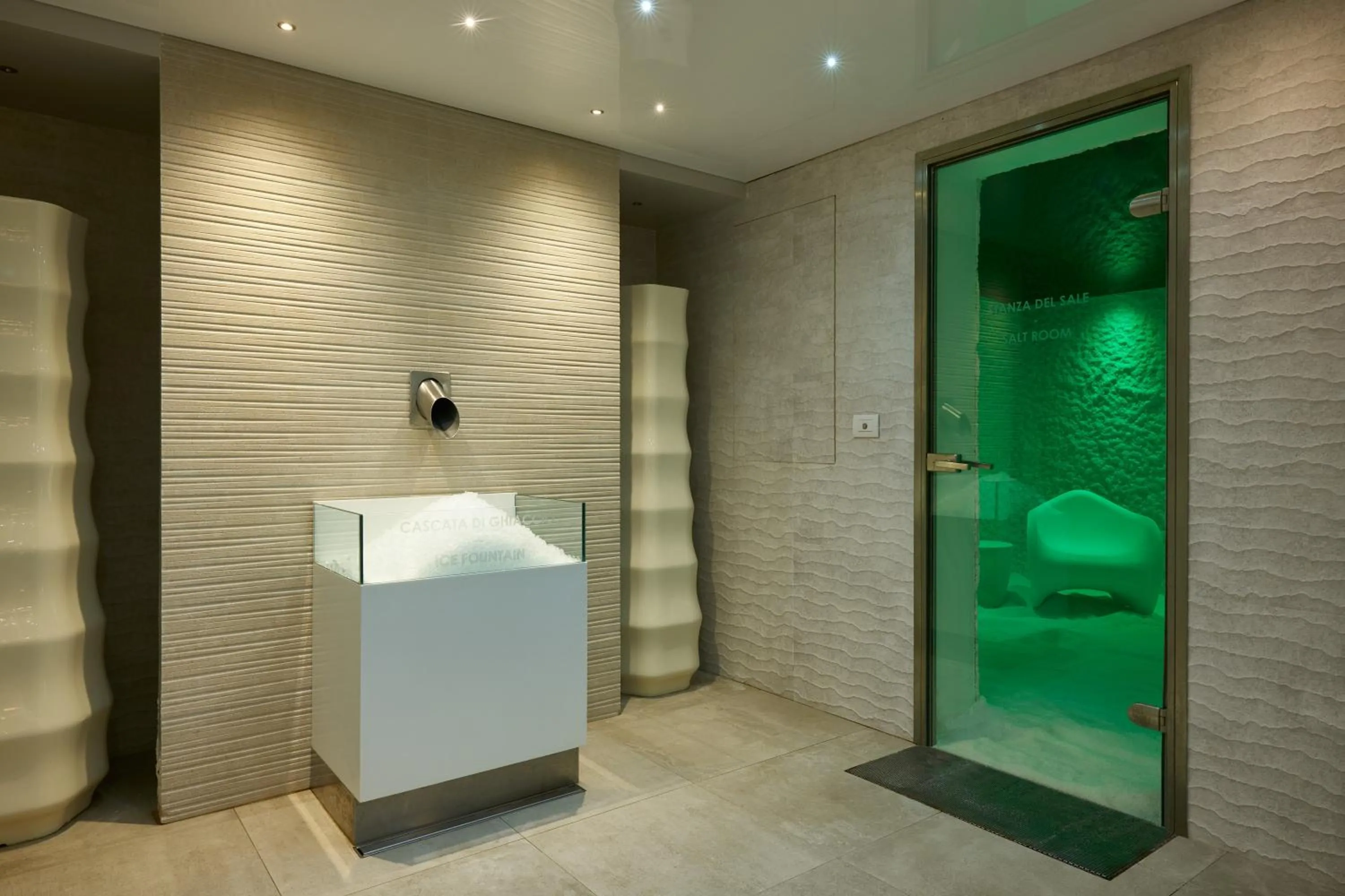 Spa and wellness centre/facilities in Almar Timi Ama Villasimius