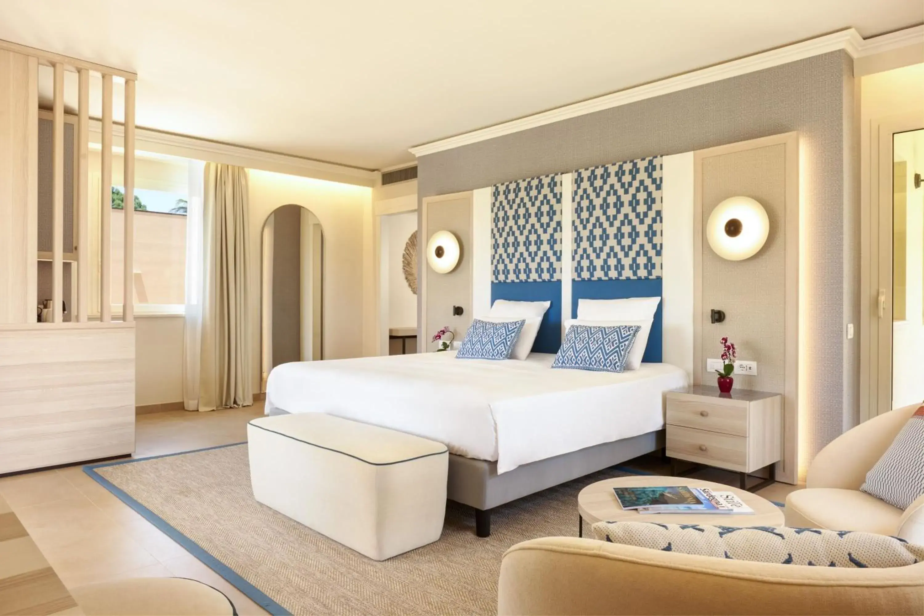 Junior Suite with Garden View in Almar Timi Ama Villasimius Junior Suite with Garden View in Almar Timi Ama Villasimius