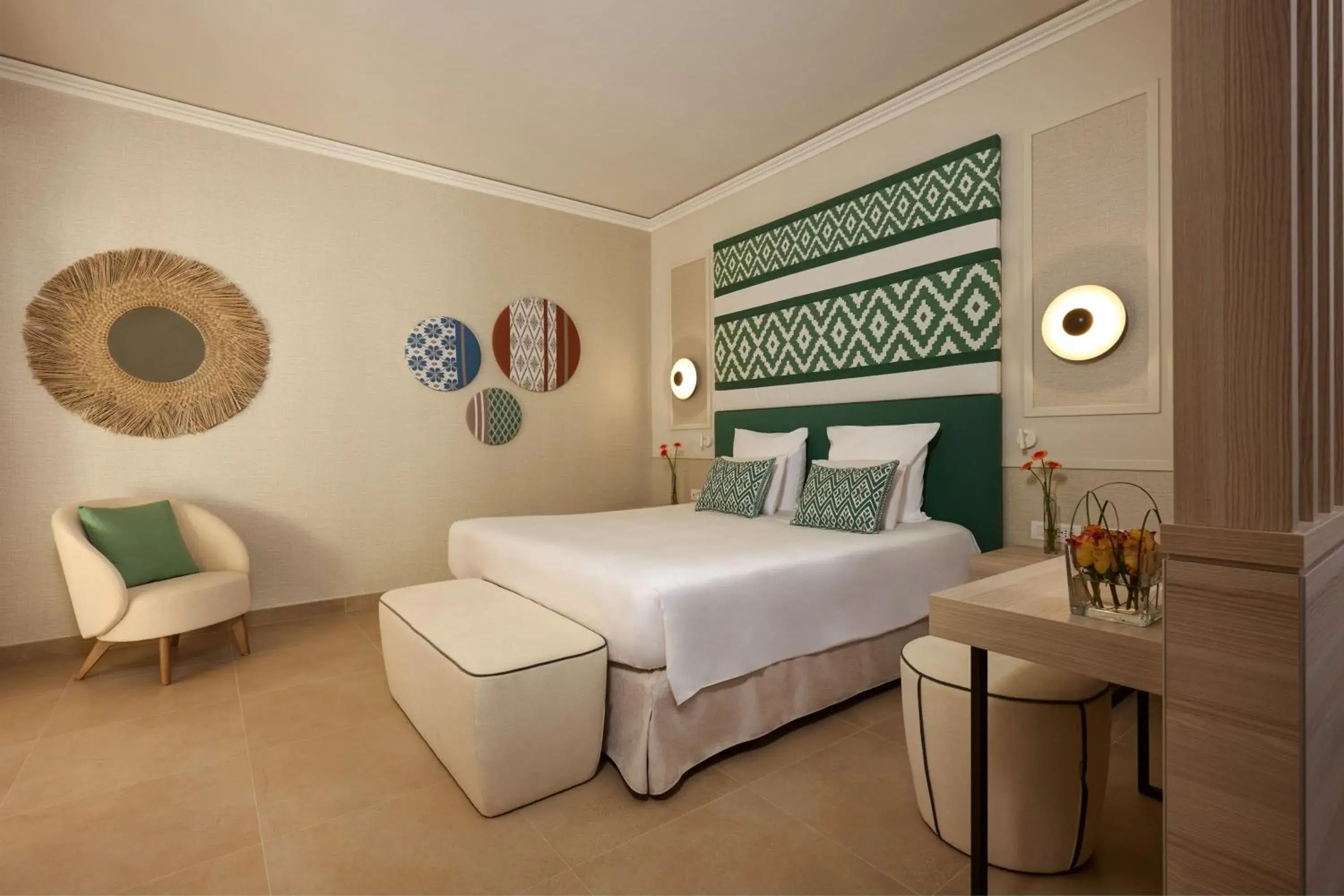 Deluxe King Room Garden View in Almar Timi Ama Villasimius Deluxe King Room Garden View in Almar Timi Ama Villasimius