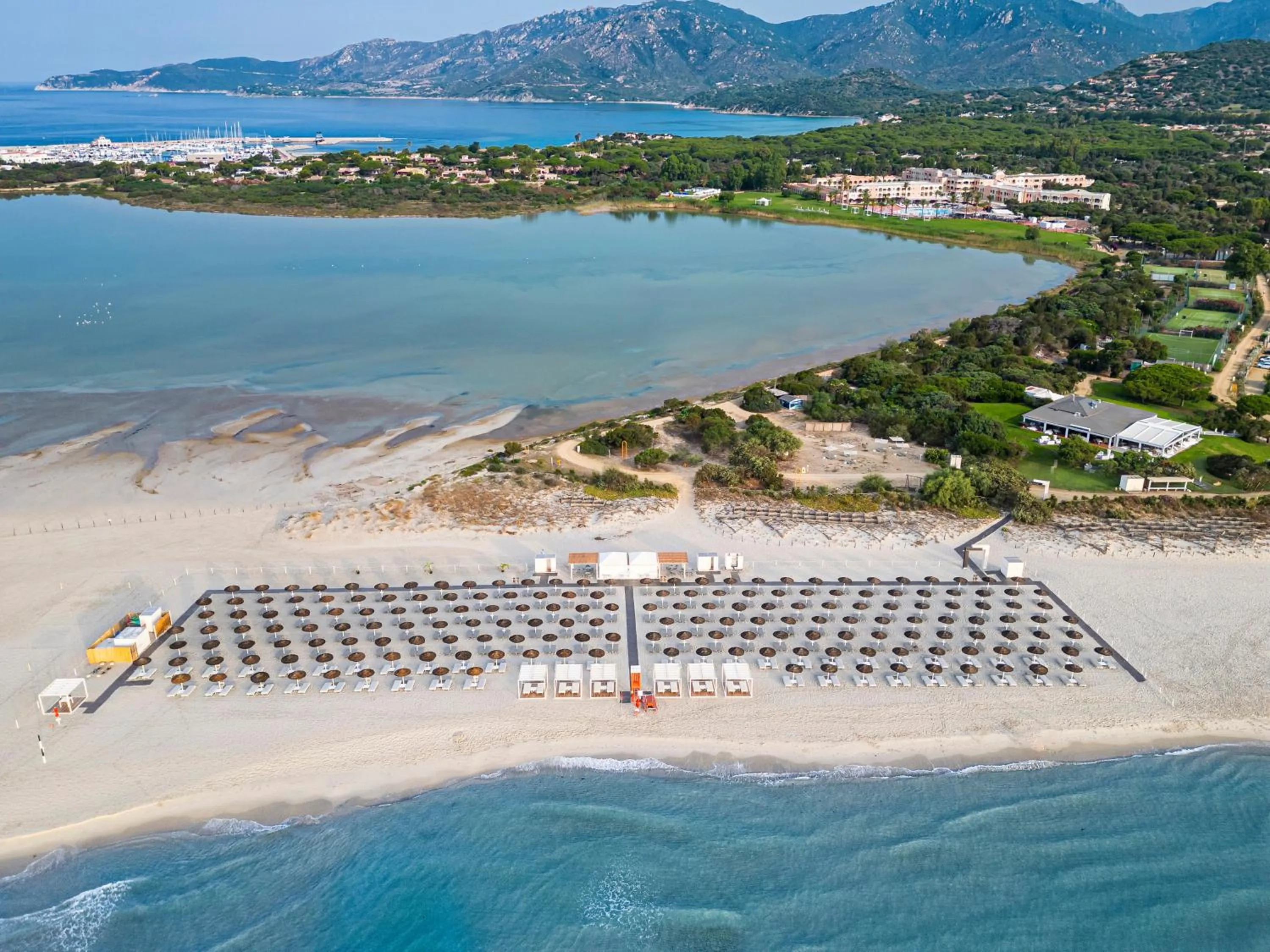 Nearby landmark in Almar Timi Ama Villasimius