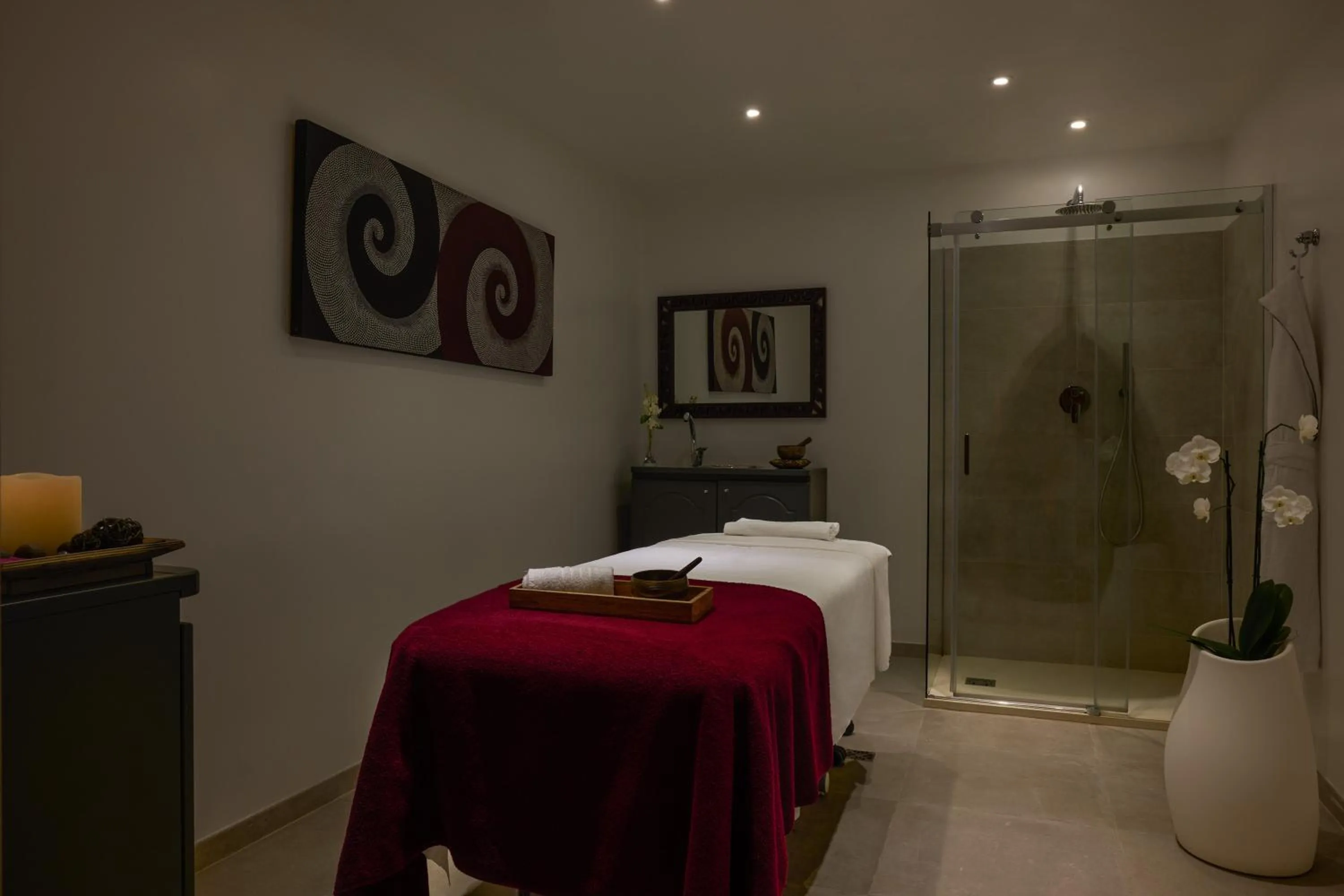 Spa and wellness centre/facilities in Almar Timi Ama Villasimius