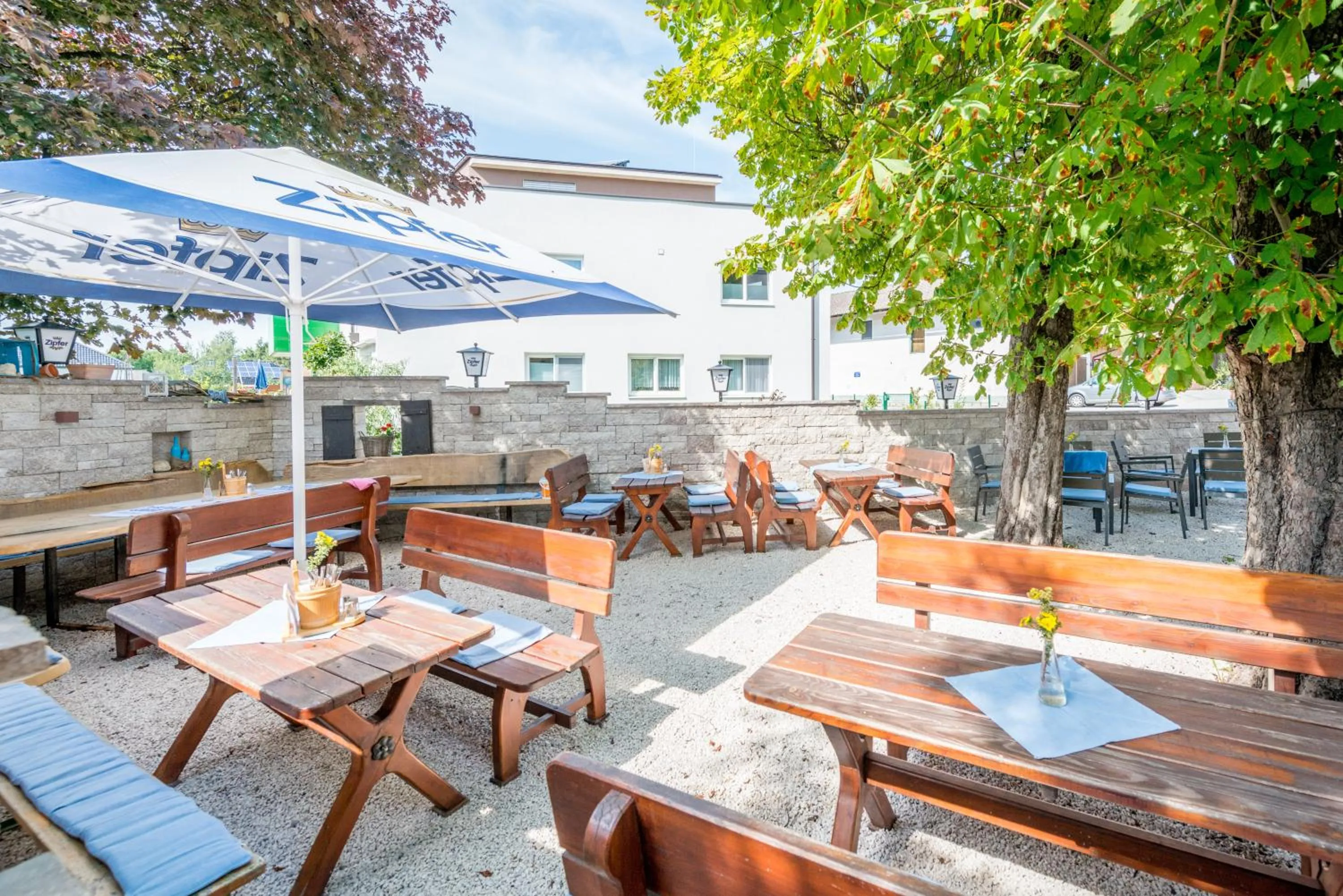 Garden in Kirchenwirt Irrsdorf Familie Schinwald