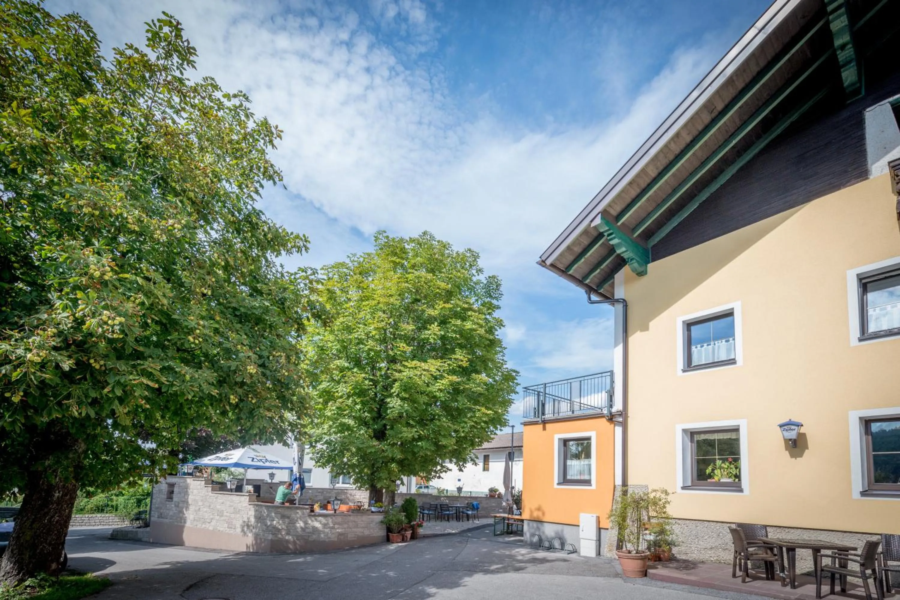 Facade/entrance in Kirchenwirt Irrsdorf Familie Schinwald