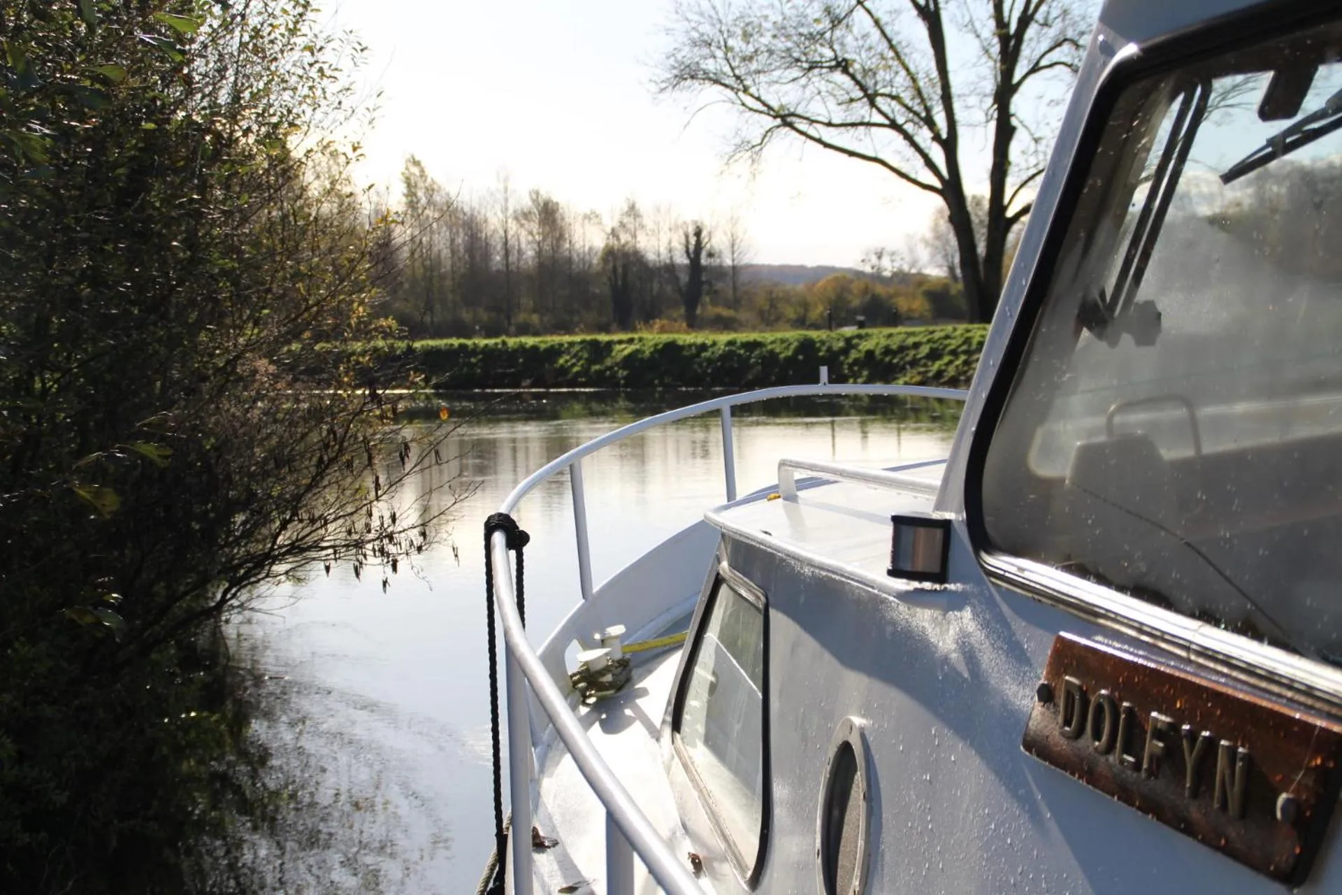 Property building, Lake View in Sealov- Nuit sur un bateau à quai, halte bucolique entre Pont-Remy et Abbeville