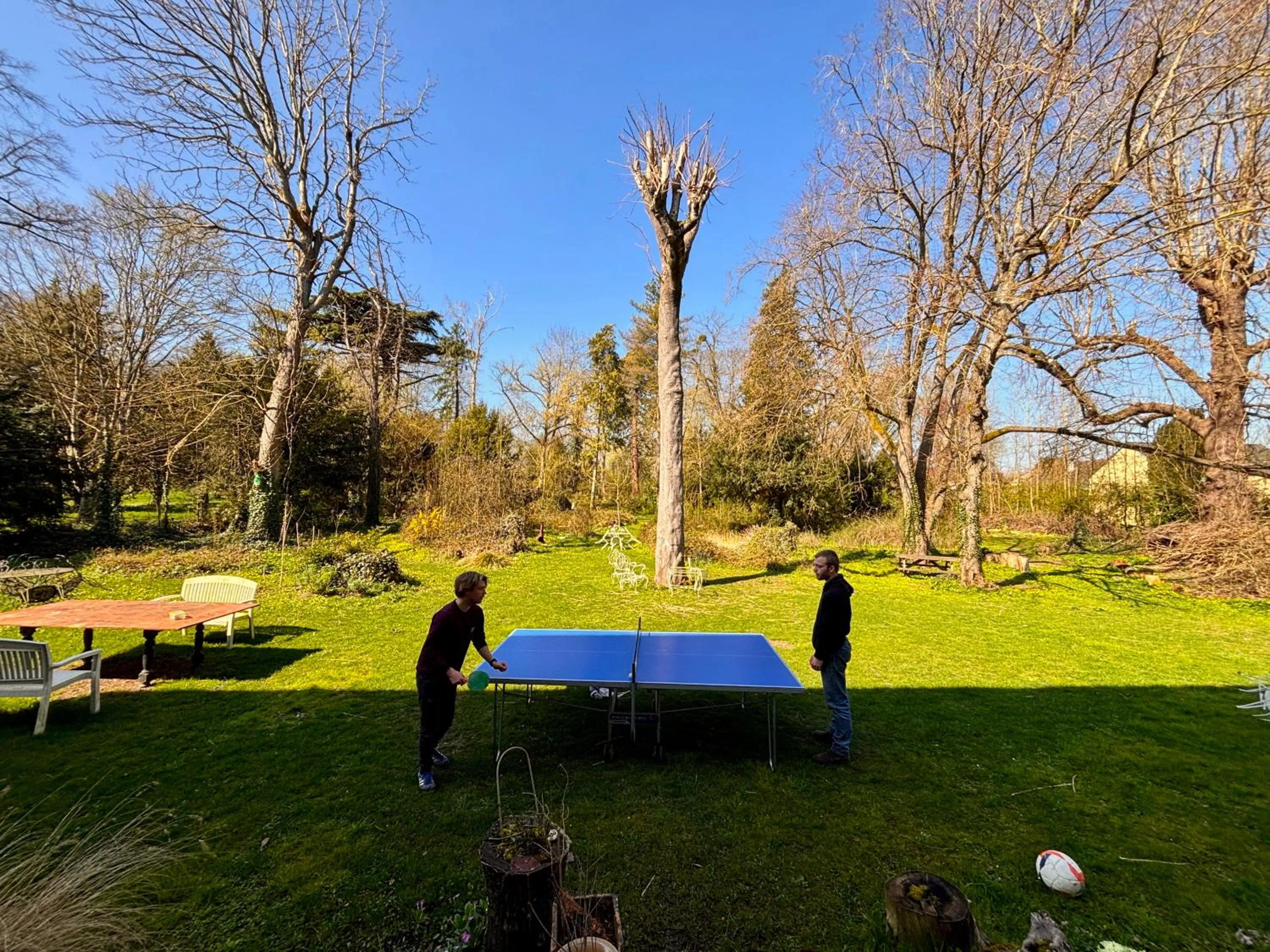 Table tennis in YXIE - Manoir des Arts
