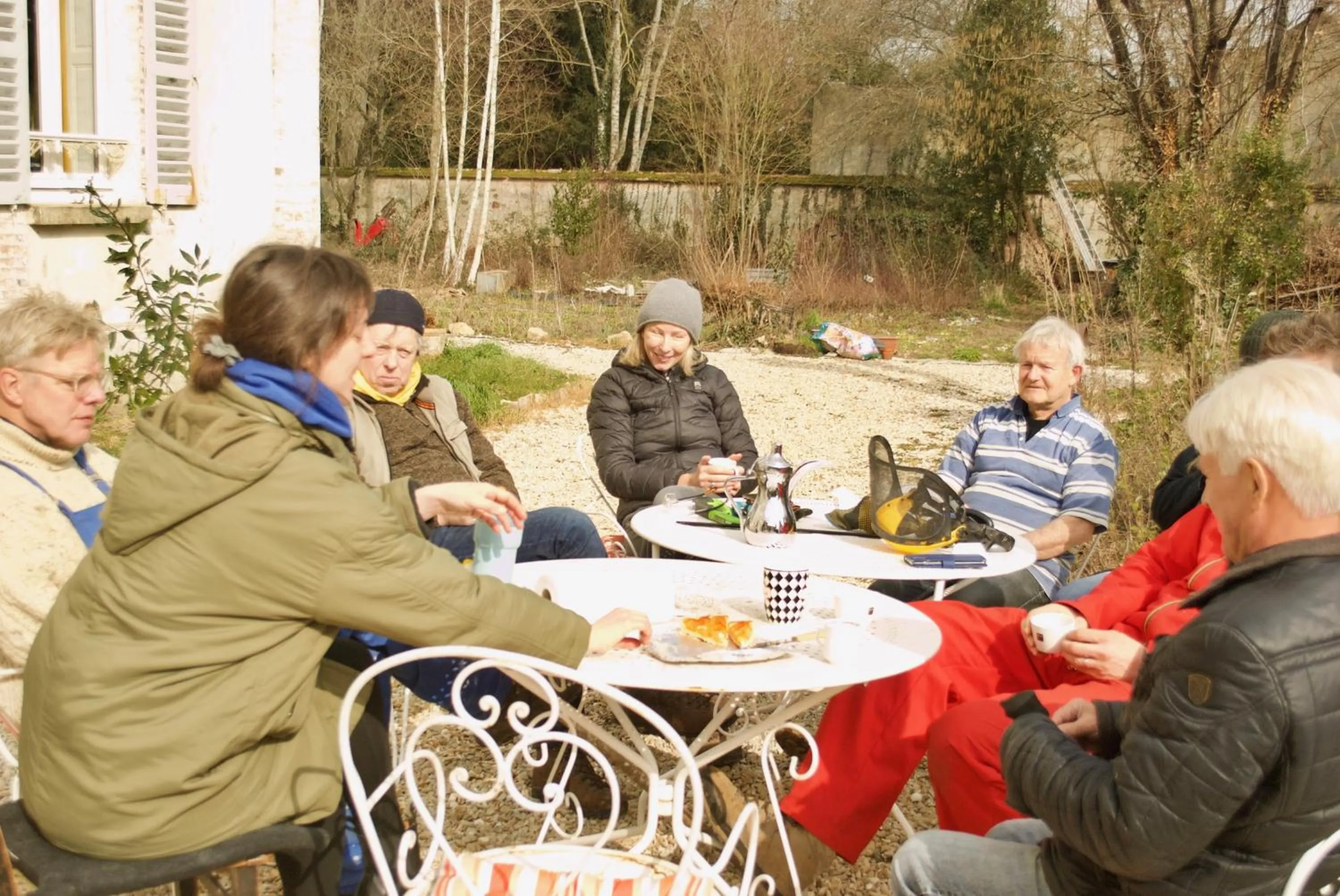 group of guests in YXIE - Manoir des Arts