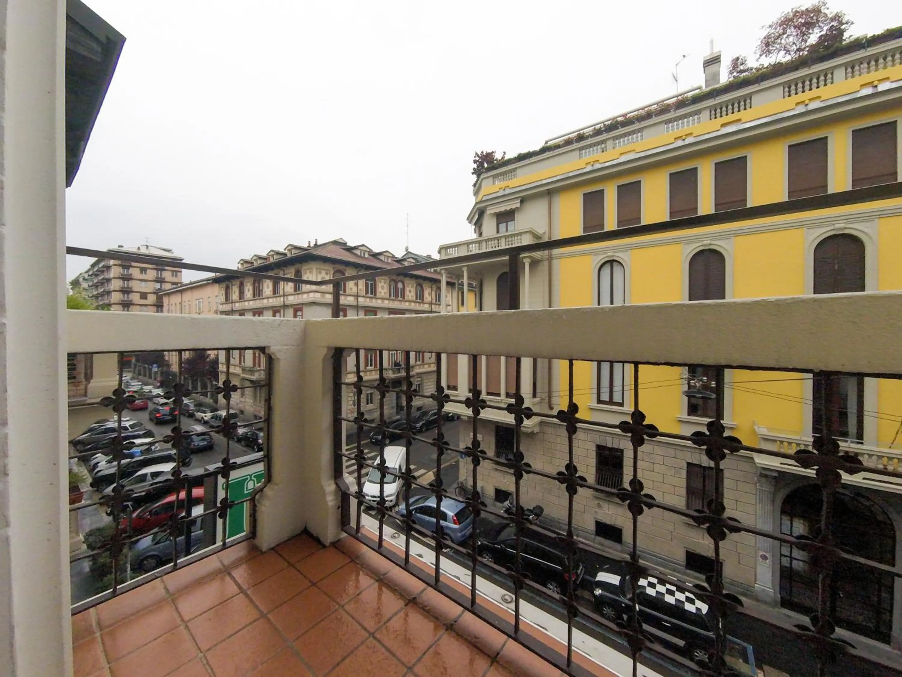 Balcony/Terrace in Hotel Malta