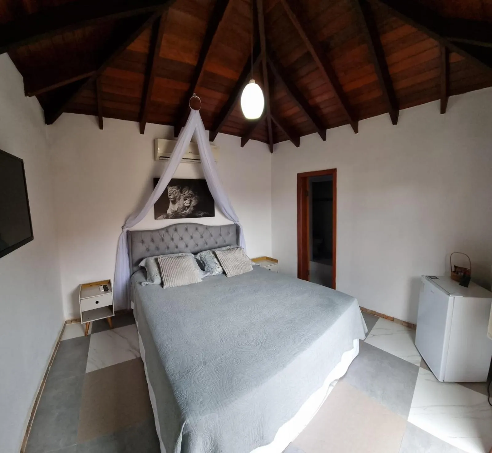 Bed in Jardim Do Eden Piri