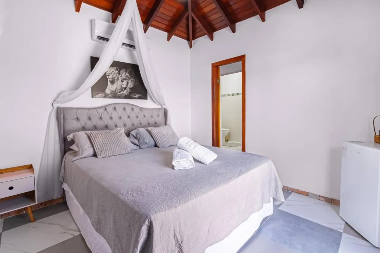 Bed in Jardim Do Eden Piri