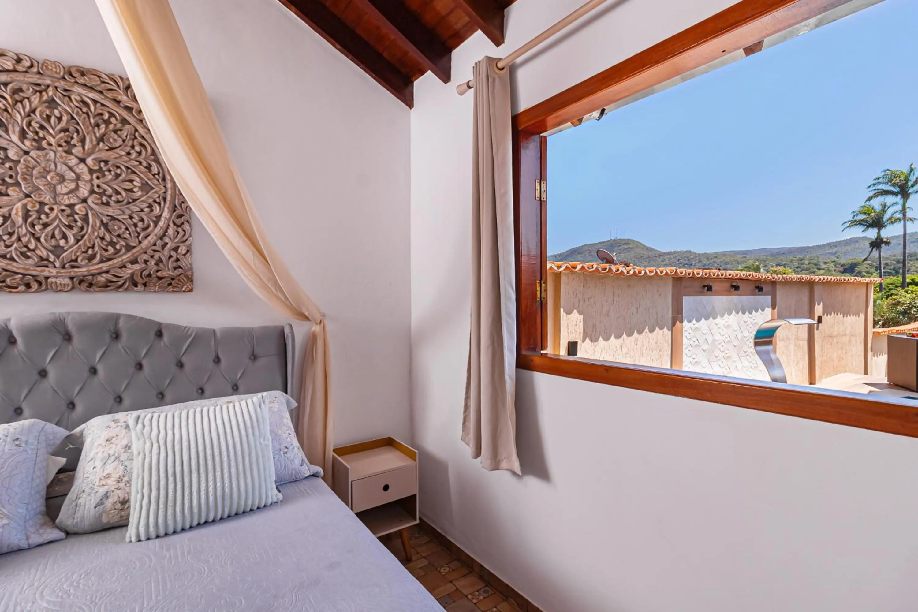 Bed in Jardim Do Eden Piri