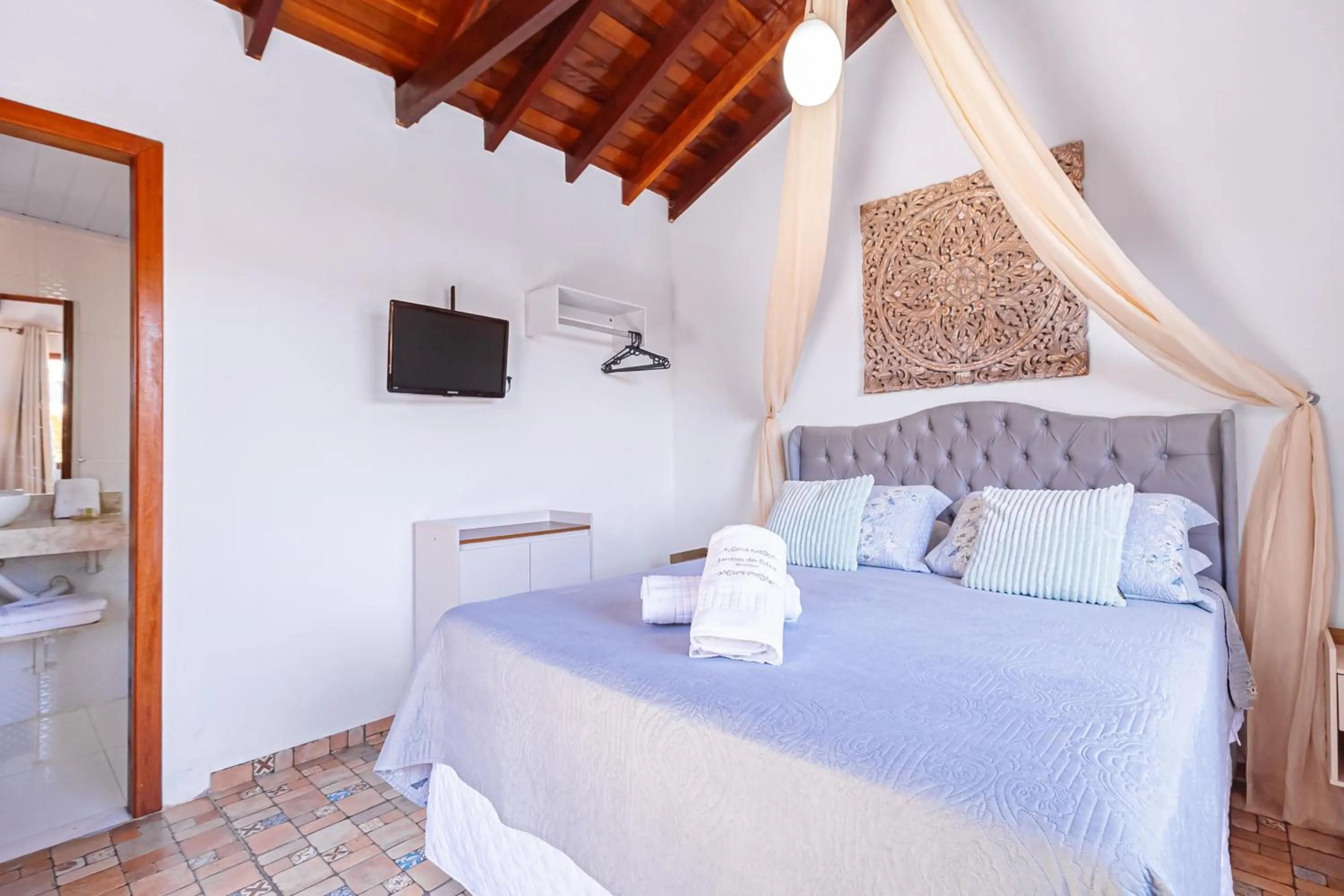 Bed in Jardim Do Eden Piri