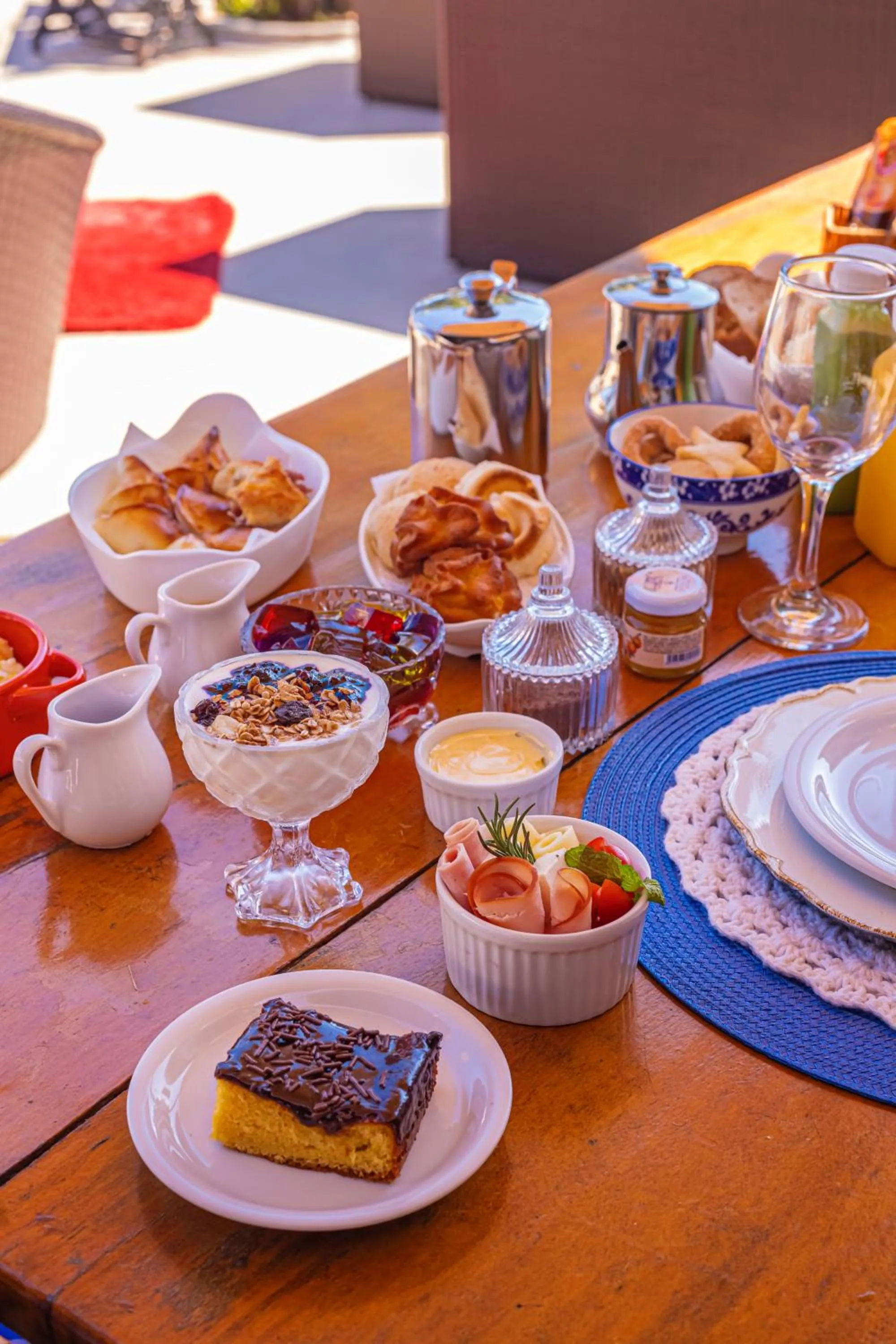 Breakfast in Jardim Do Eden Piri