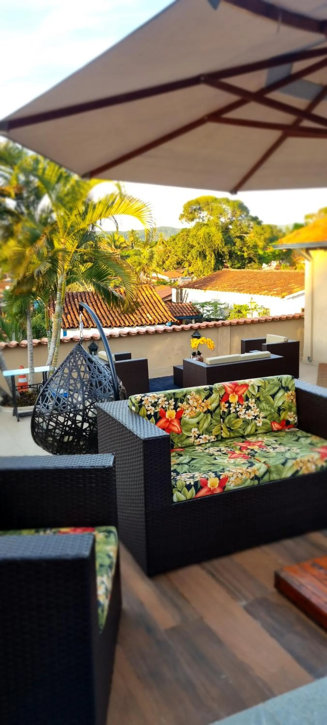 Natural landscape in Jardim Do Eden Piri