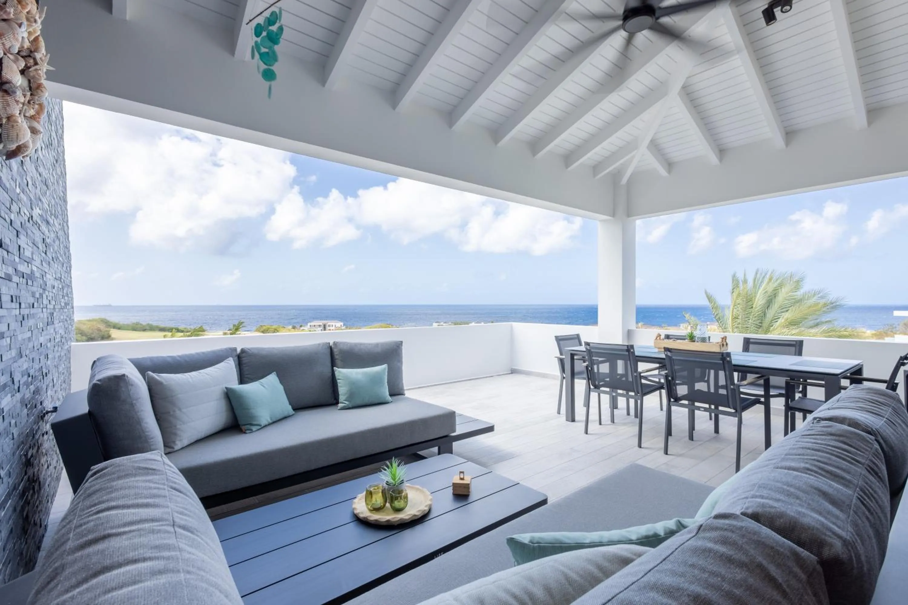 Patio in The Reef - Blue Bay Golf & Beach Resort