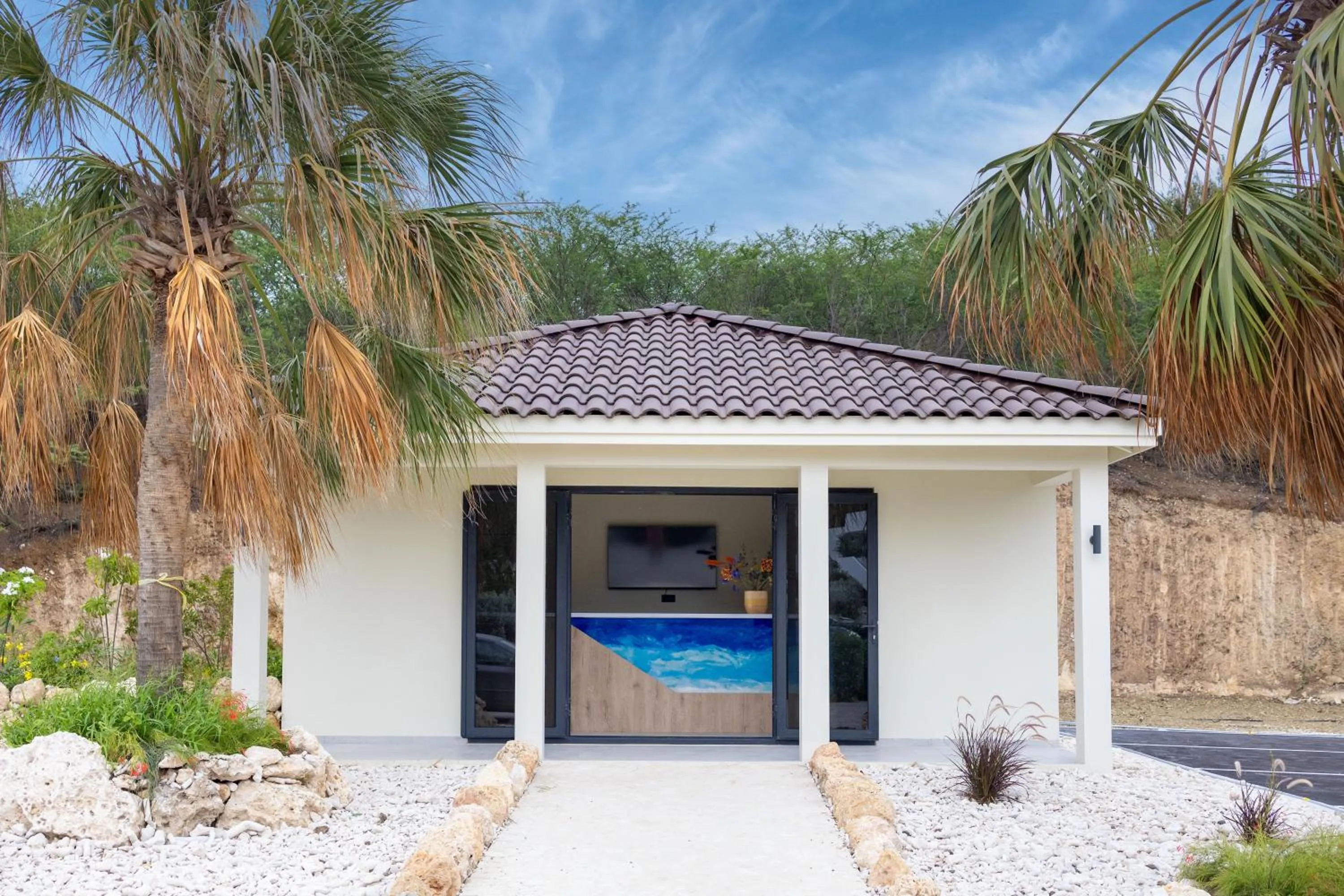 Lobby or reception in The Reef - Blue Bay Golf & Beach Resort