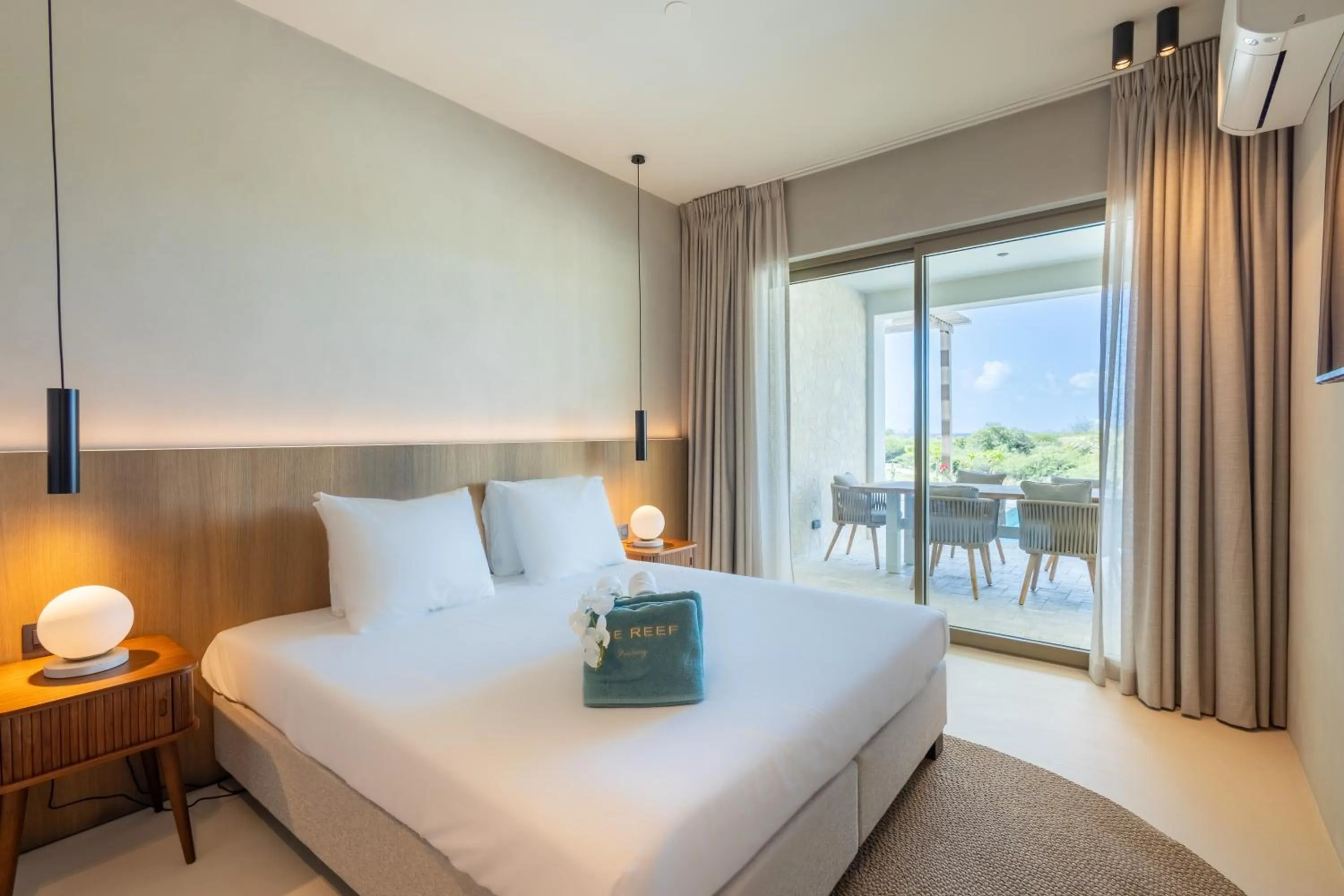 Bed in The Reef - Blue Bay Golf & Beach Resort