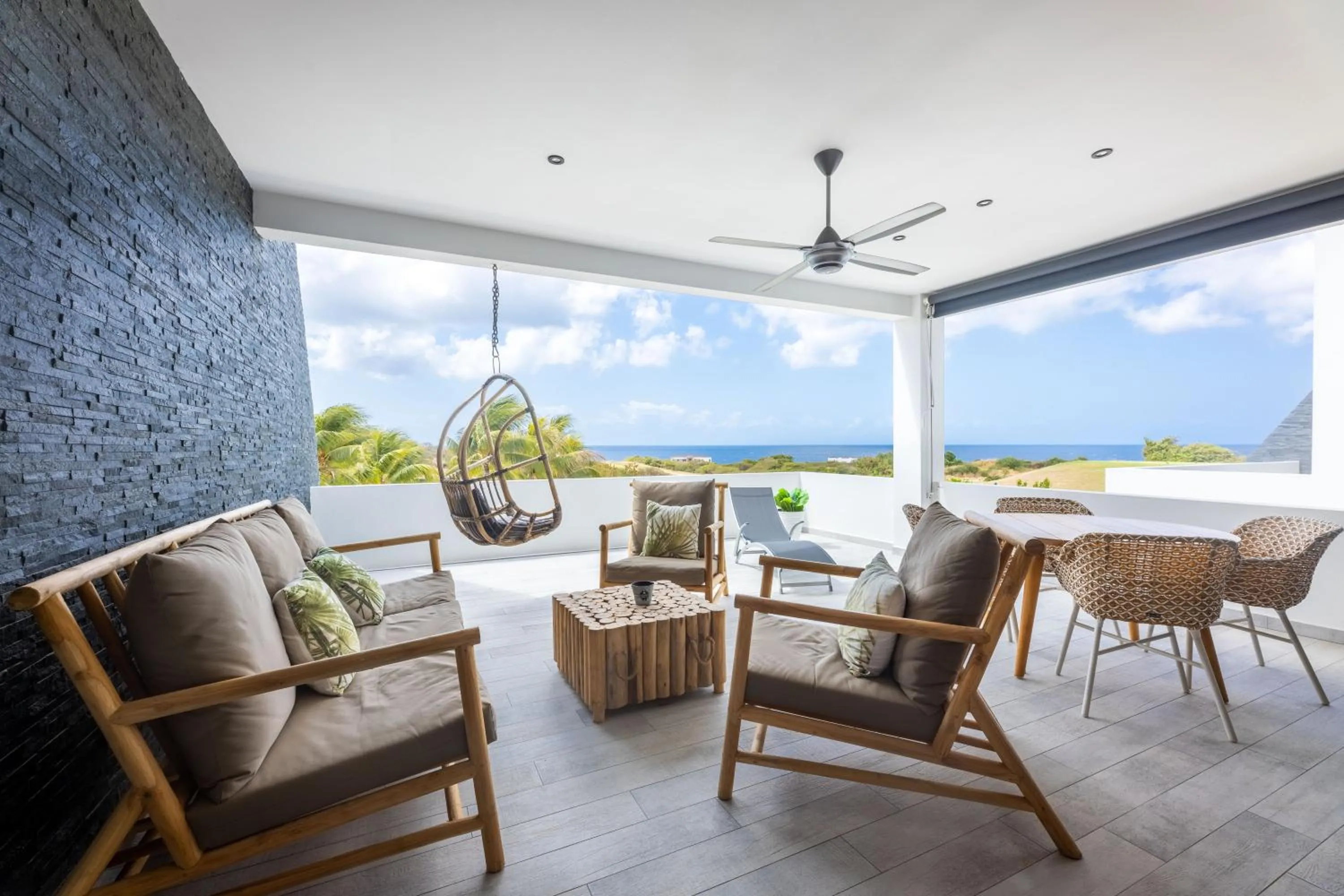 Patio in The Reef - Blue Bay Golf & Beach Resort