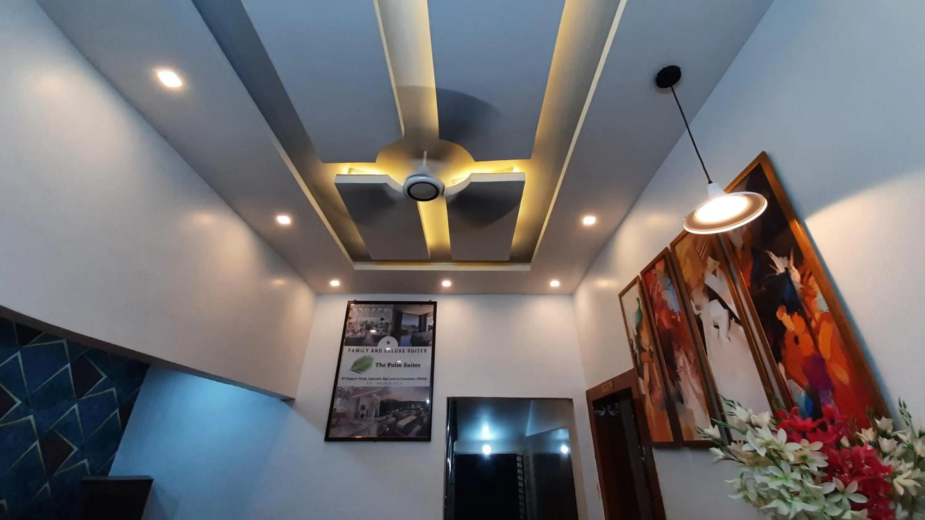 Decorative detail in The PALM SUITES , Incredible India Tourism