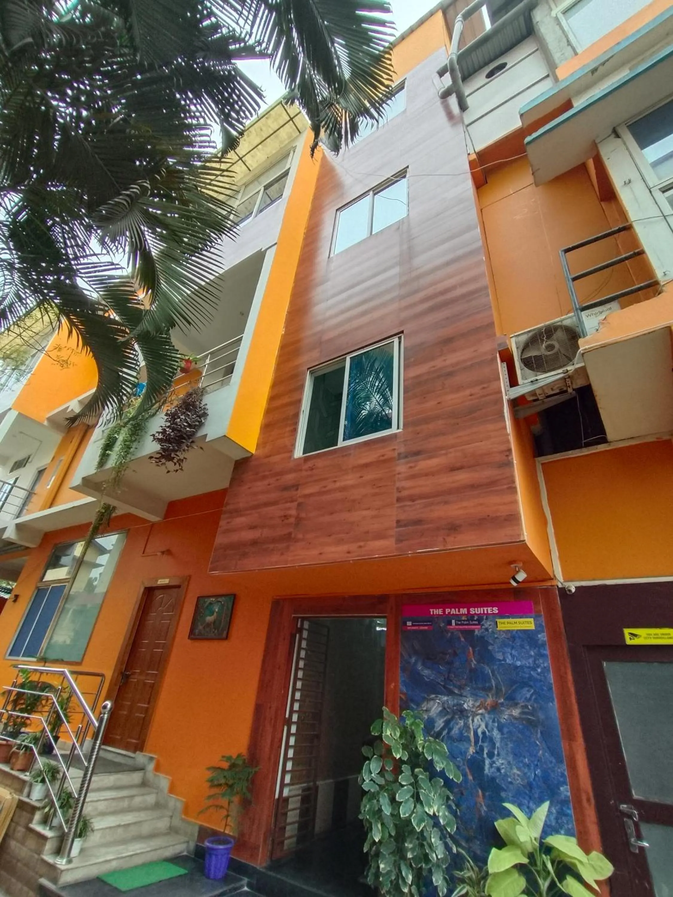 The PALM SUITES , Incredible India Tourism