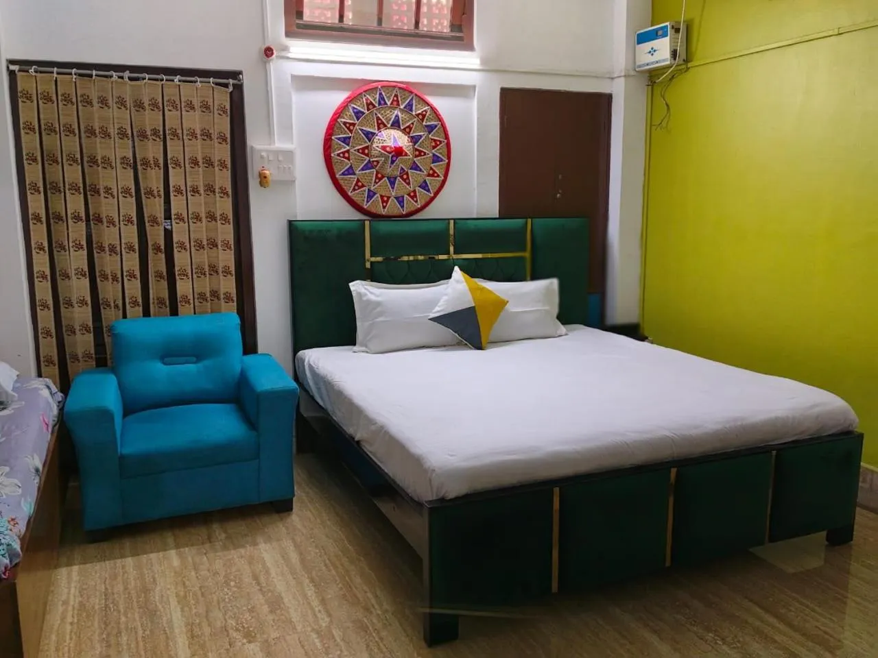 Bed in The PALM SUITES , Incredible India Tourism