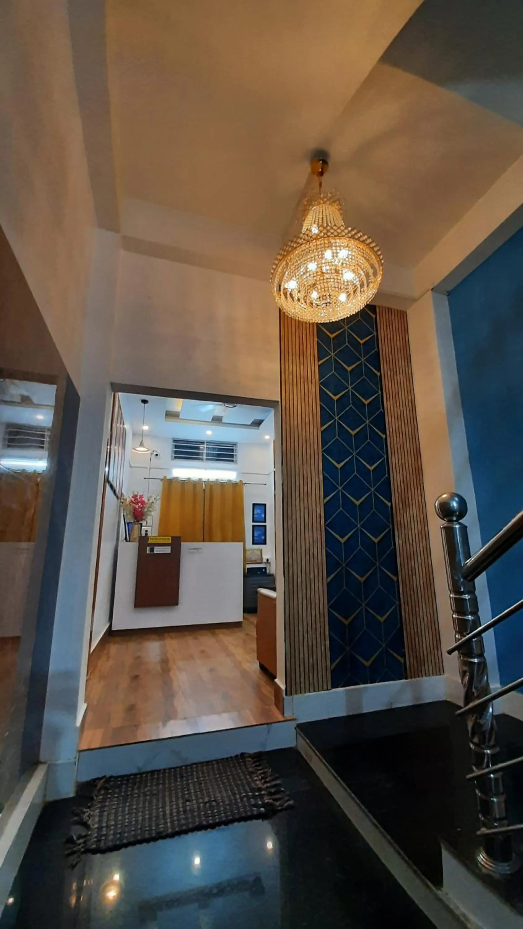 Facade/entrance in The PALM SUITES , Incredible India Tourism