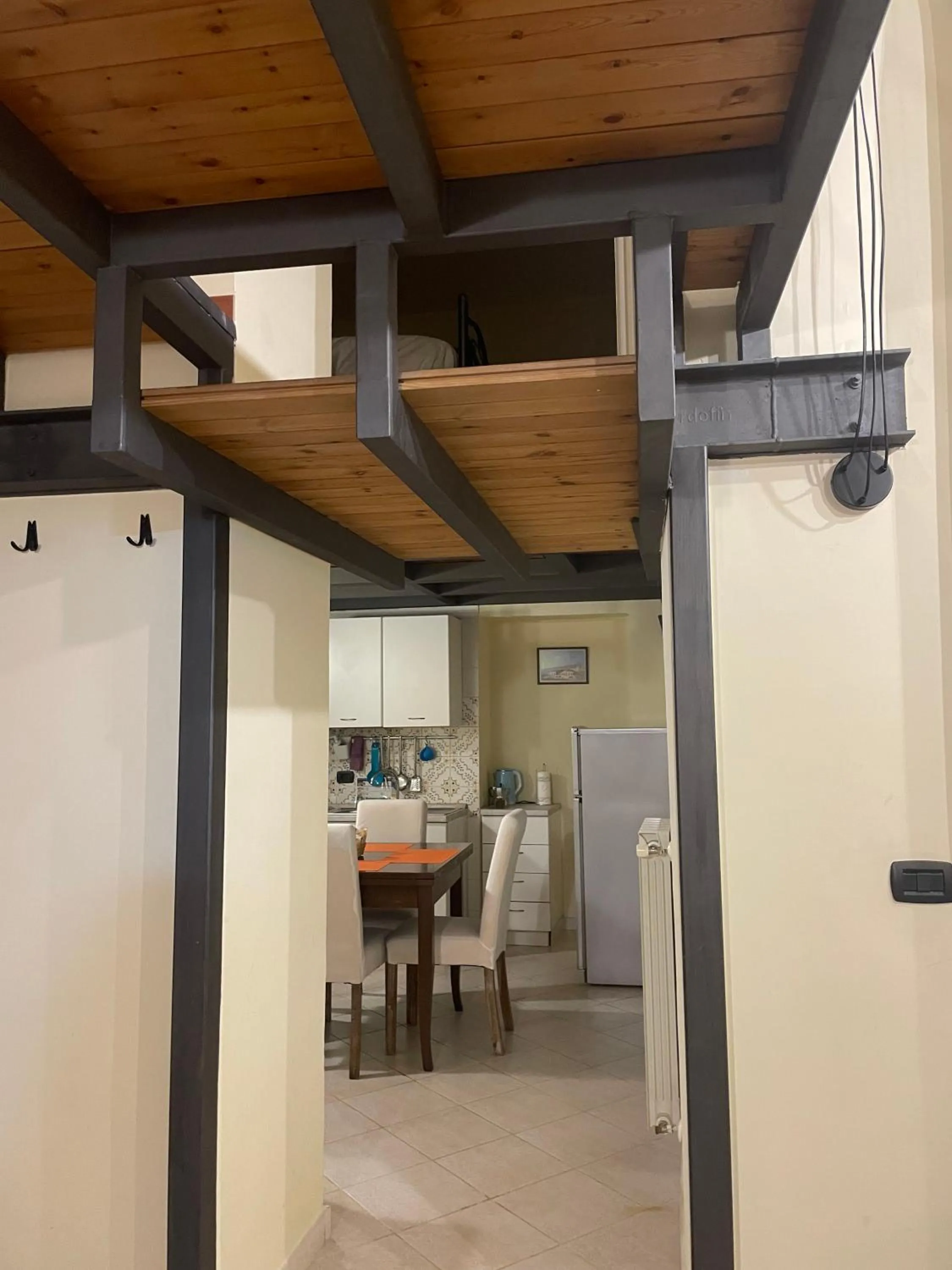 kitchen in Case Così Apartments - Napoli