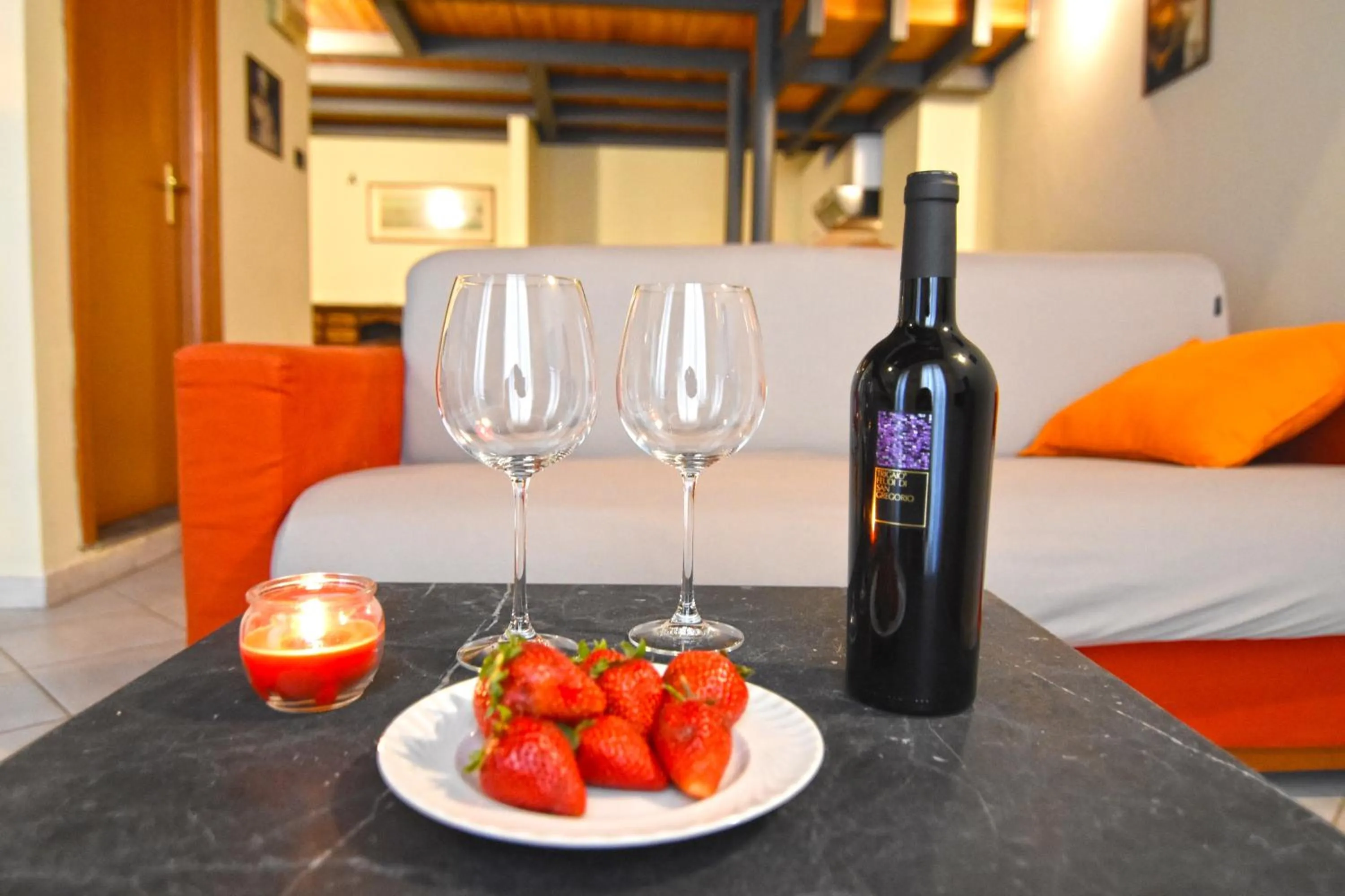 Living room in Case Così Apartments - Napoli