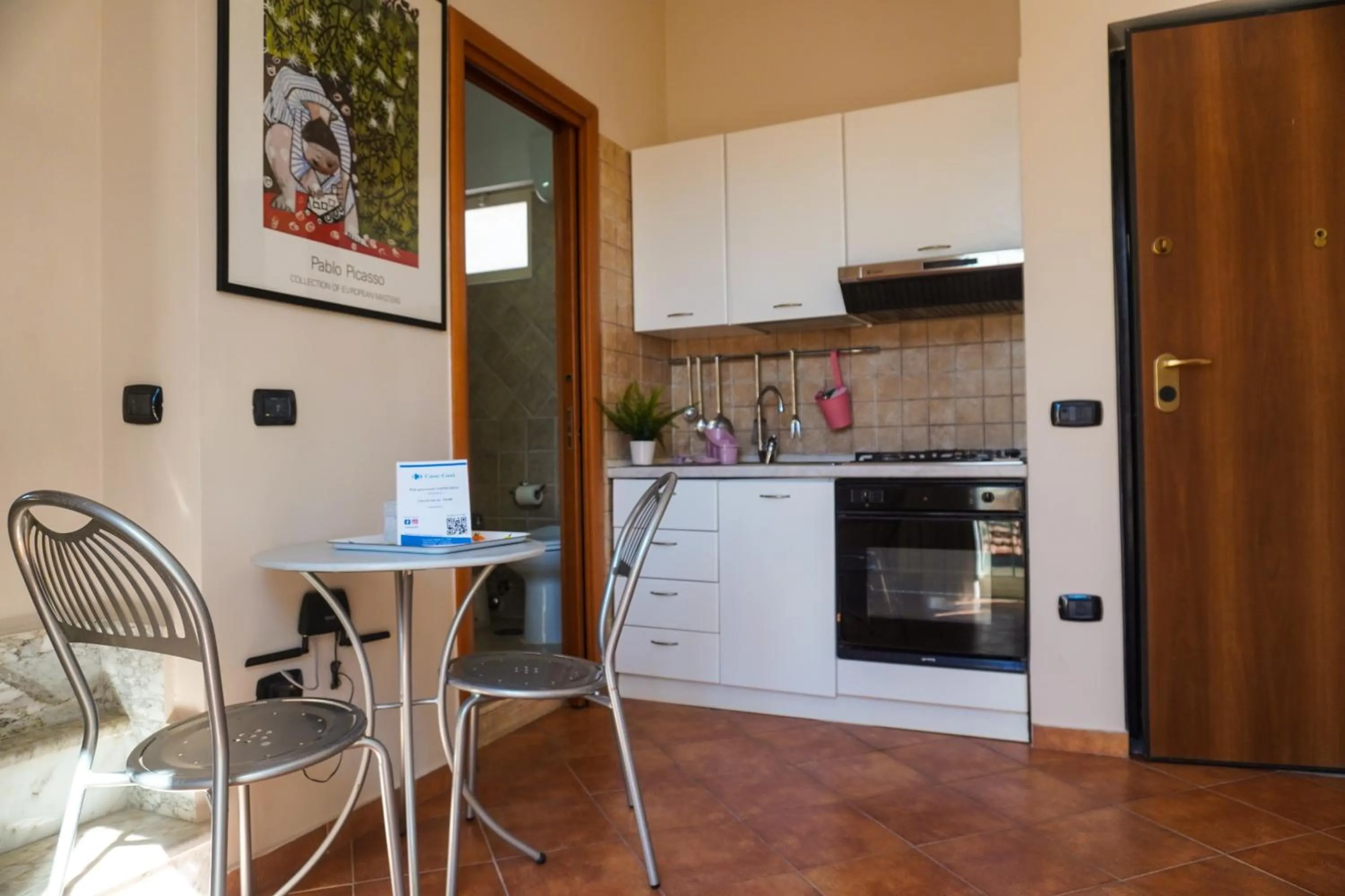 kitchen in Case Così Apartments - Napoli