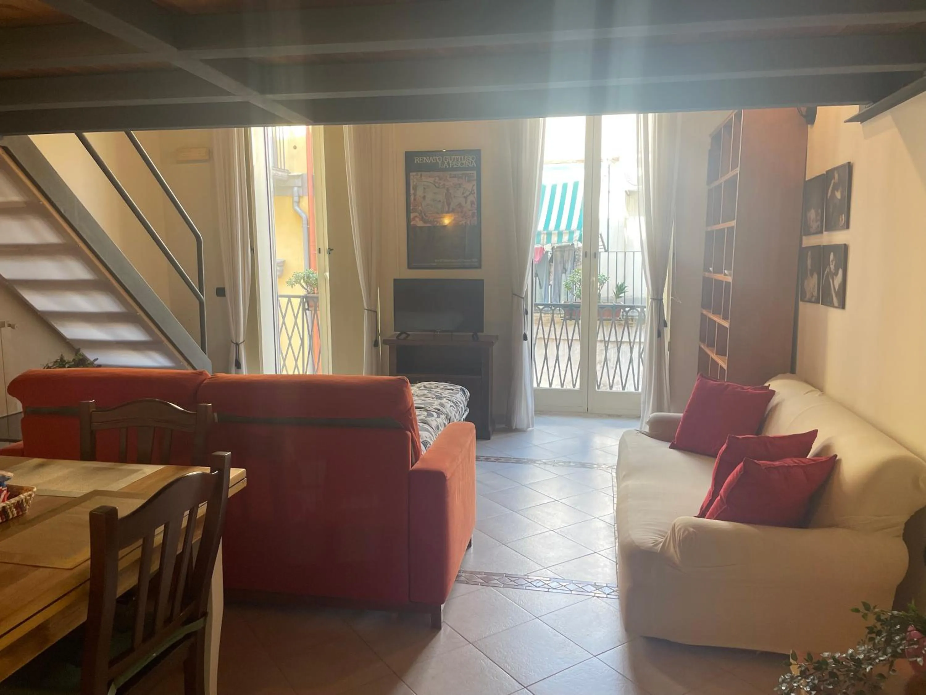 Living room in Case Così Apartments - Napoli