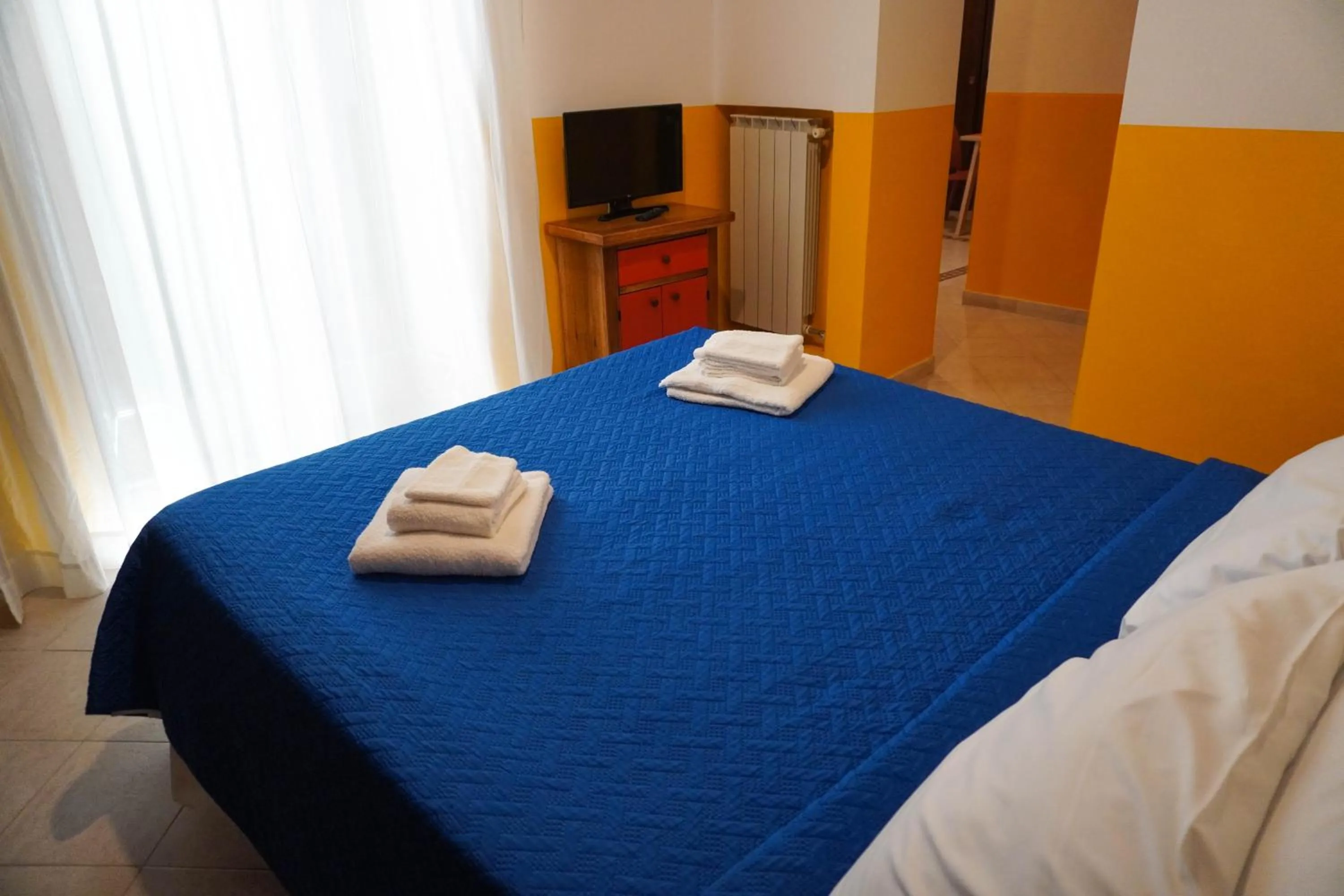 Bed in Case Così Apartments - Napoli