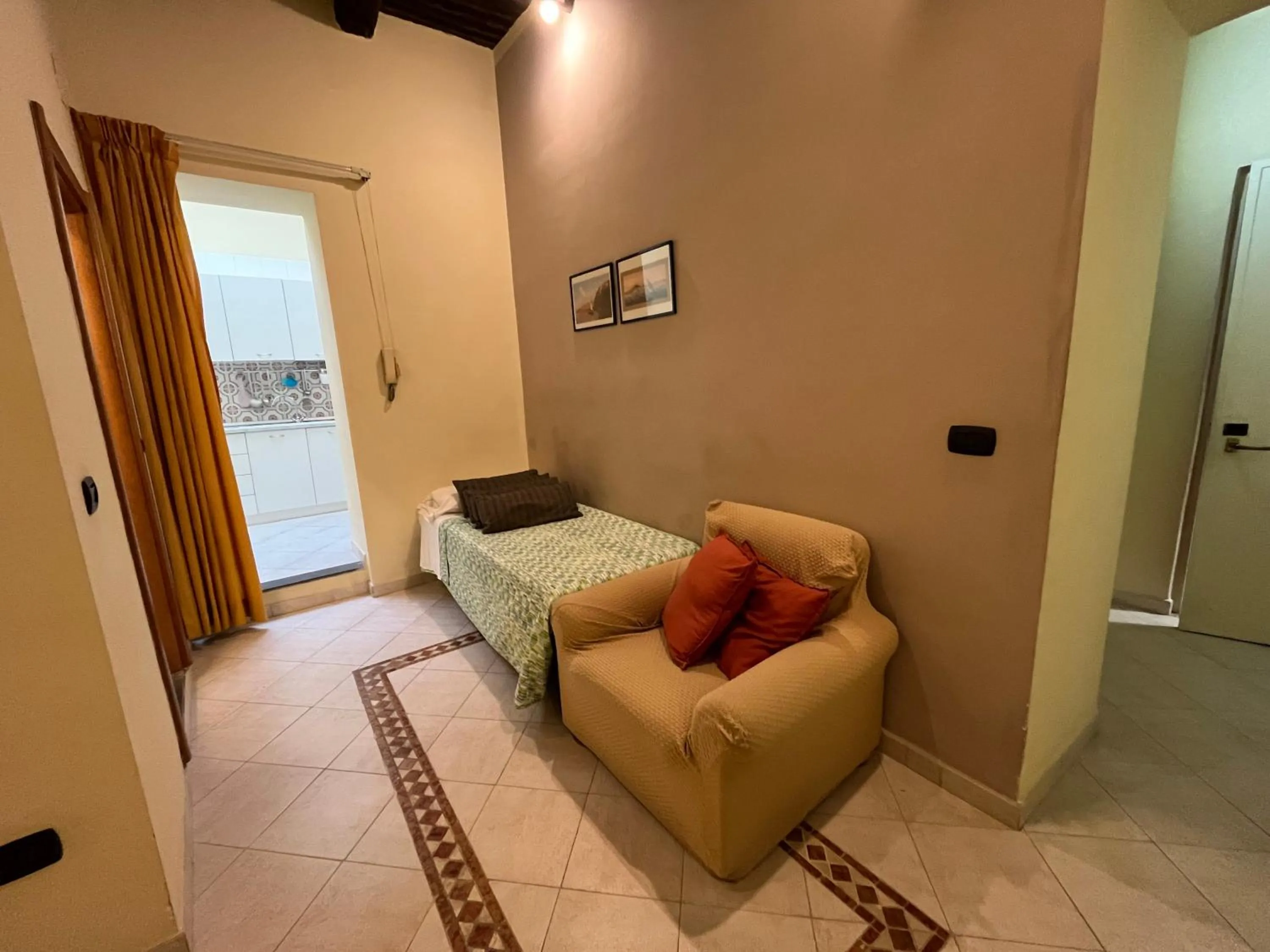 Seating area in Case Così Apartments - Napoli