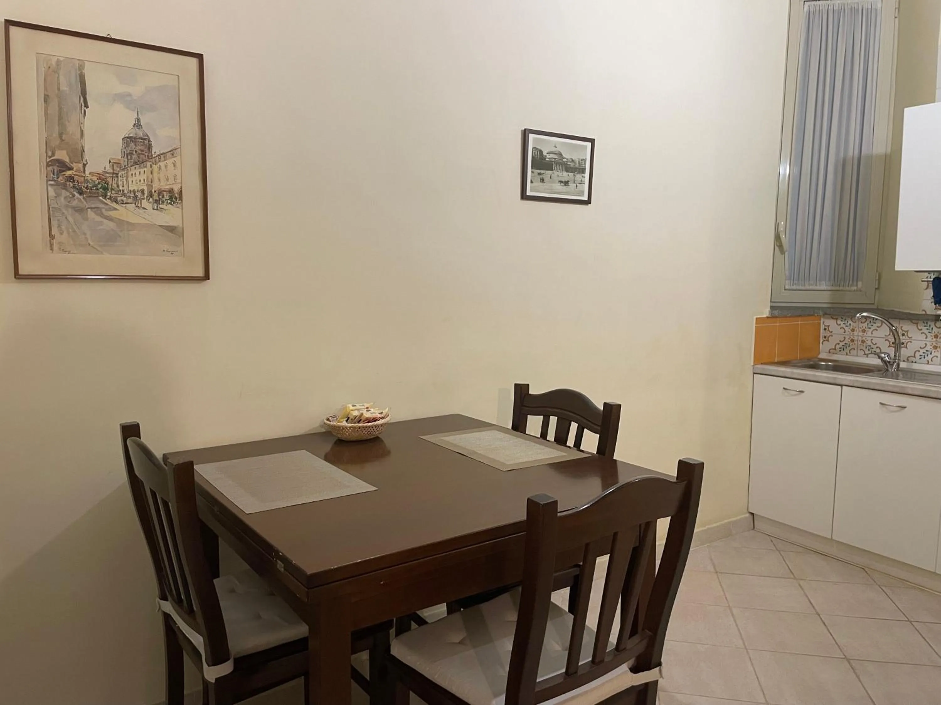 kitchen in Case Così Apartments - Napoli