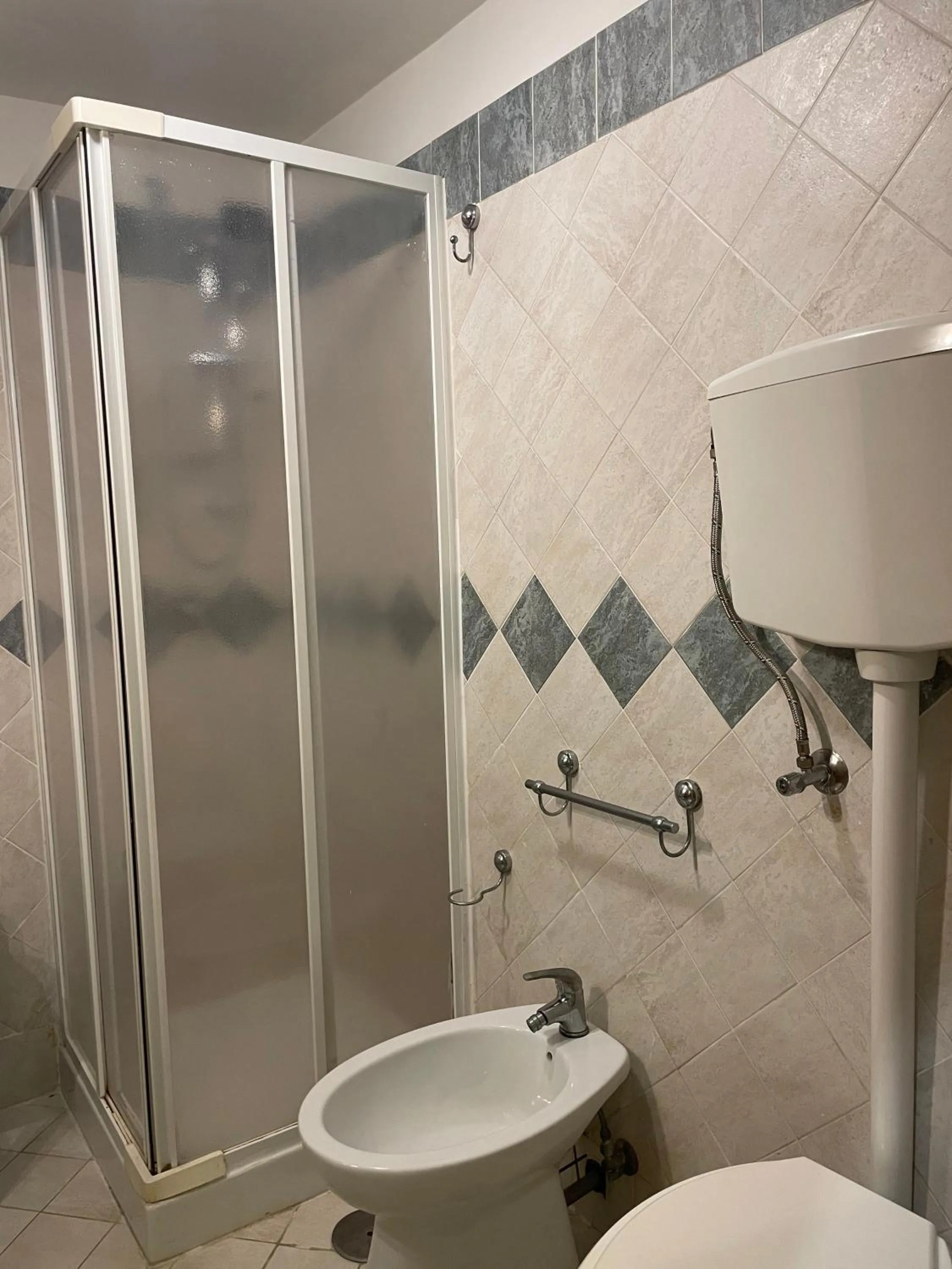 Shower in Case Così Apartments - Napoli