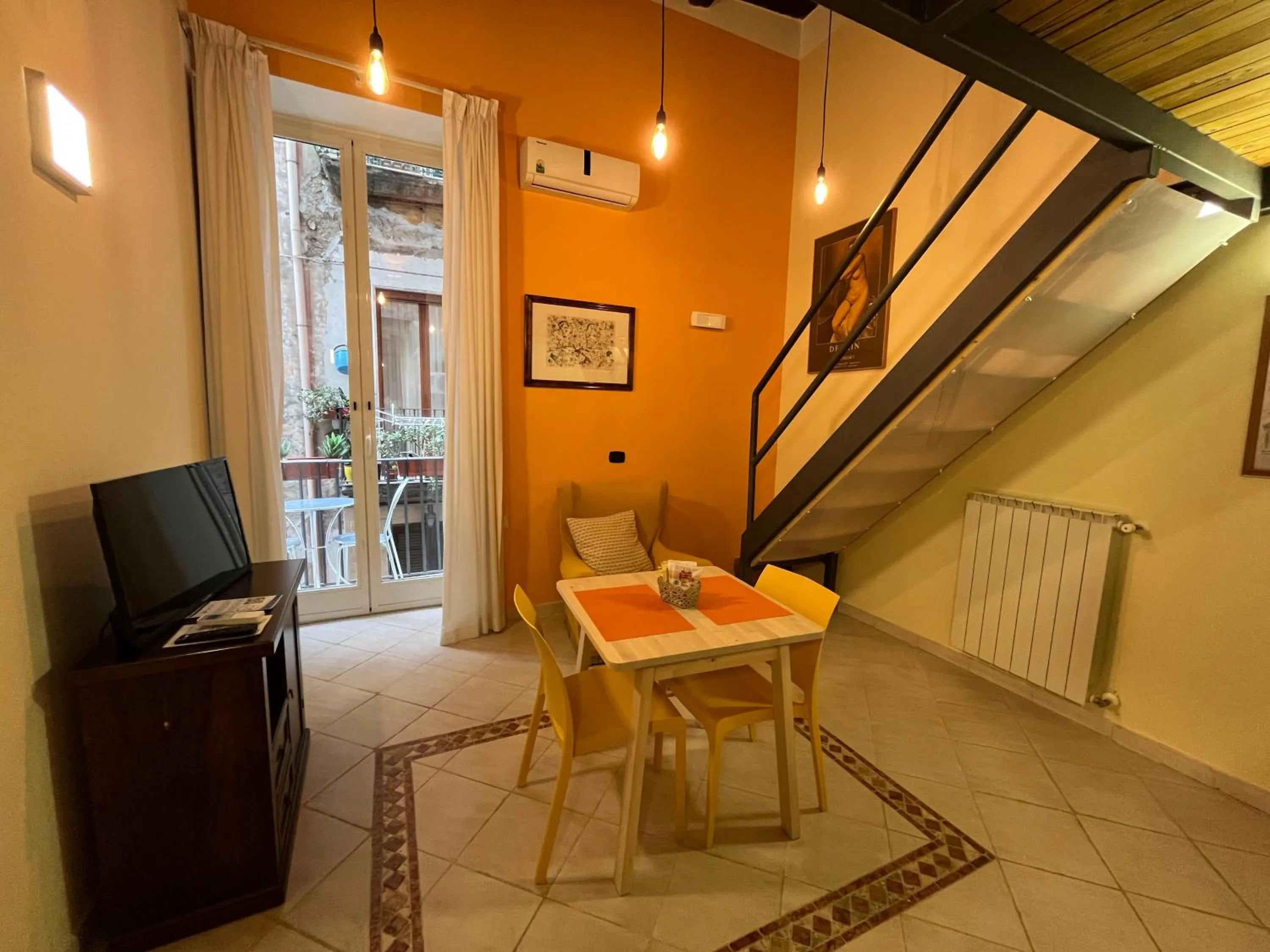 Living room in Case Così Apartments - Napoli