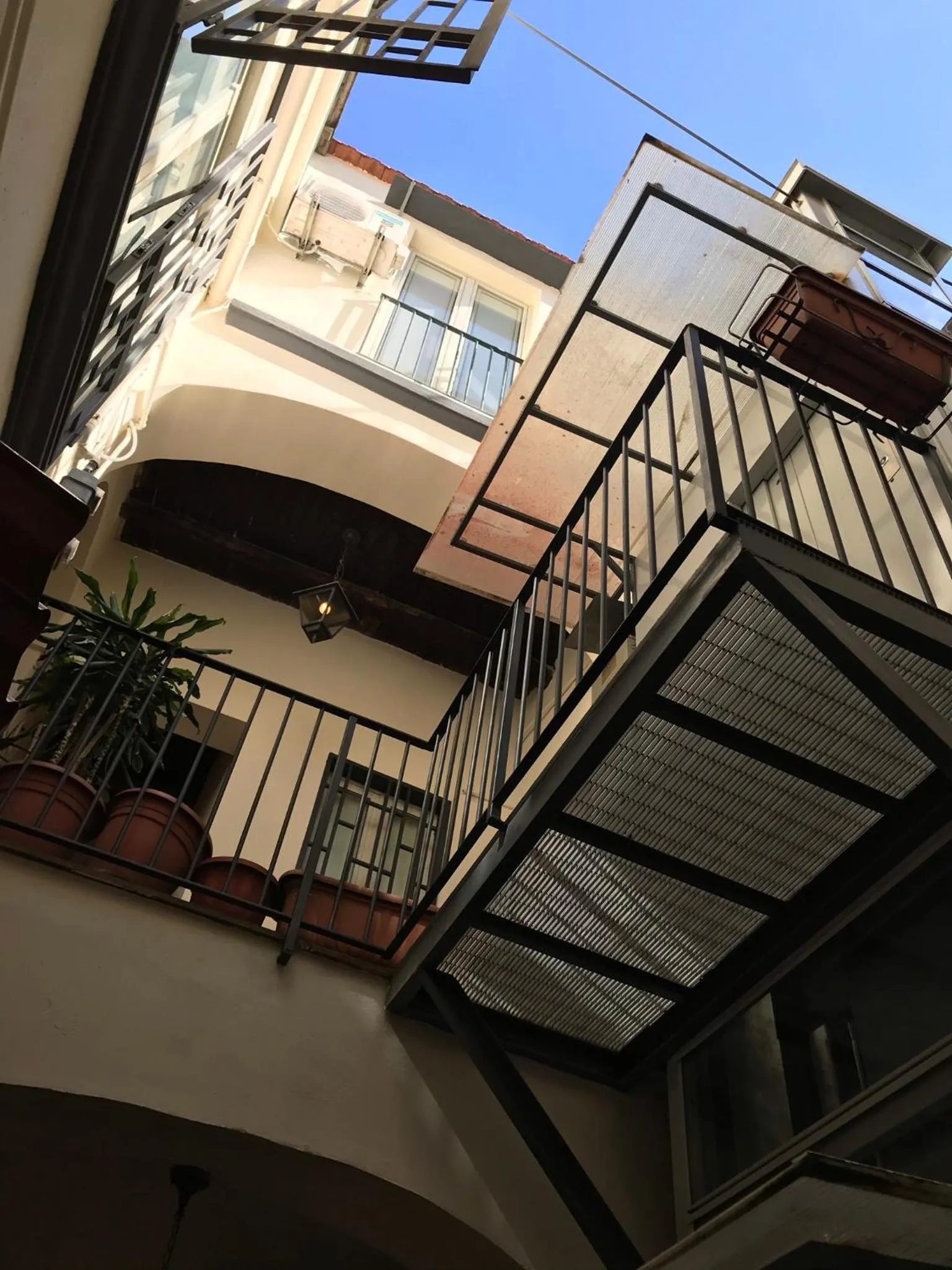 Patio in Case Così Apartments - Napoli