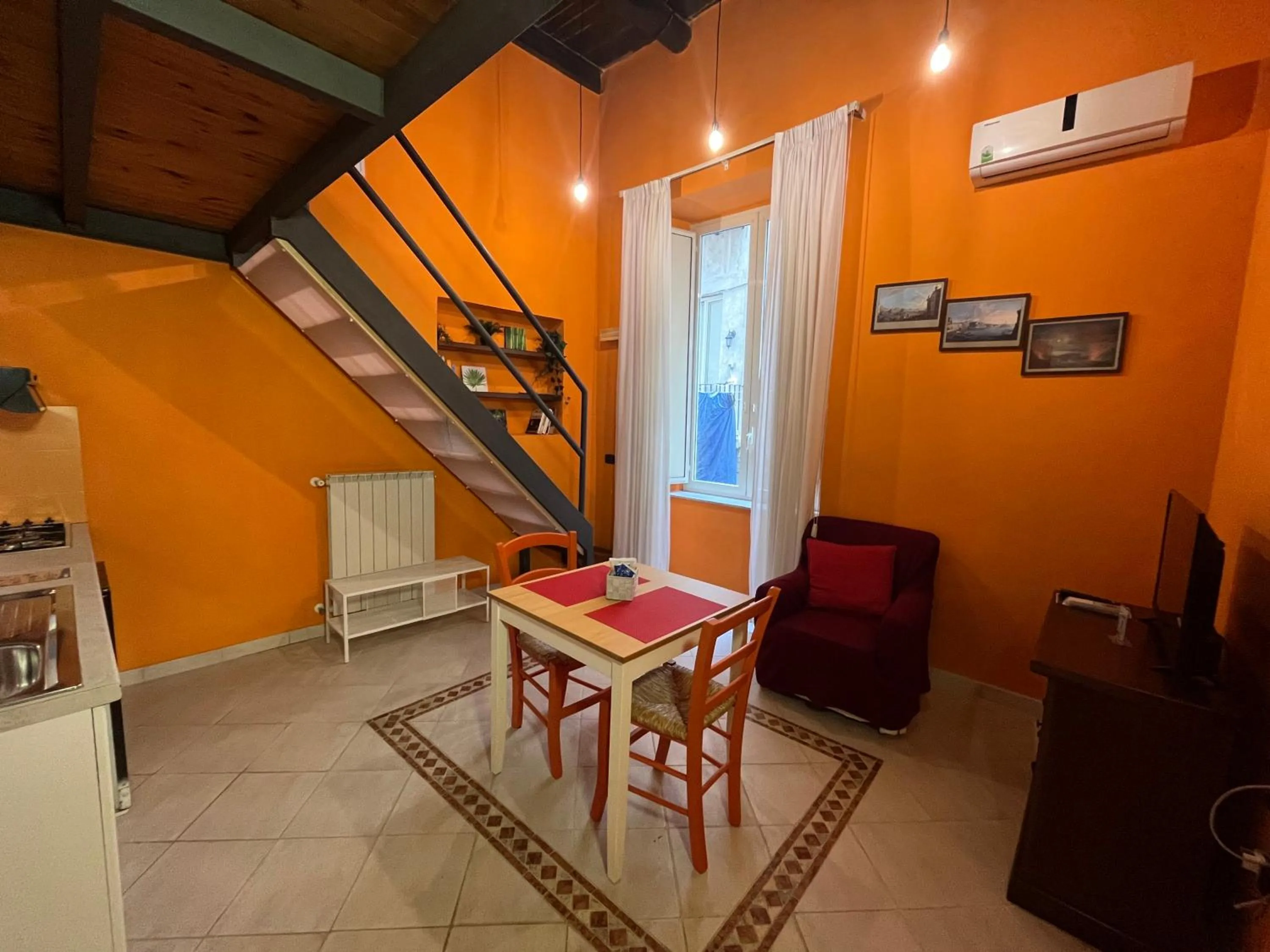 Living room in Case Così Apartments - Napoli