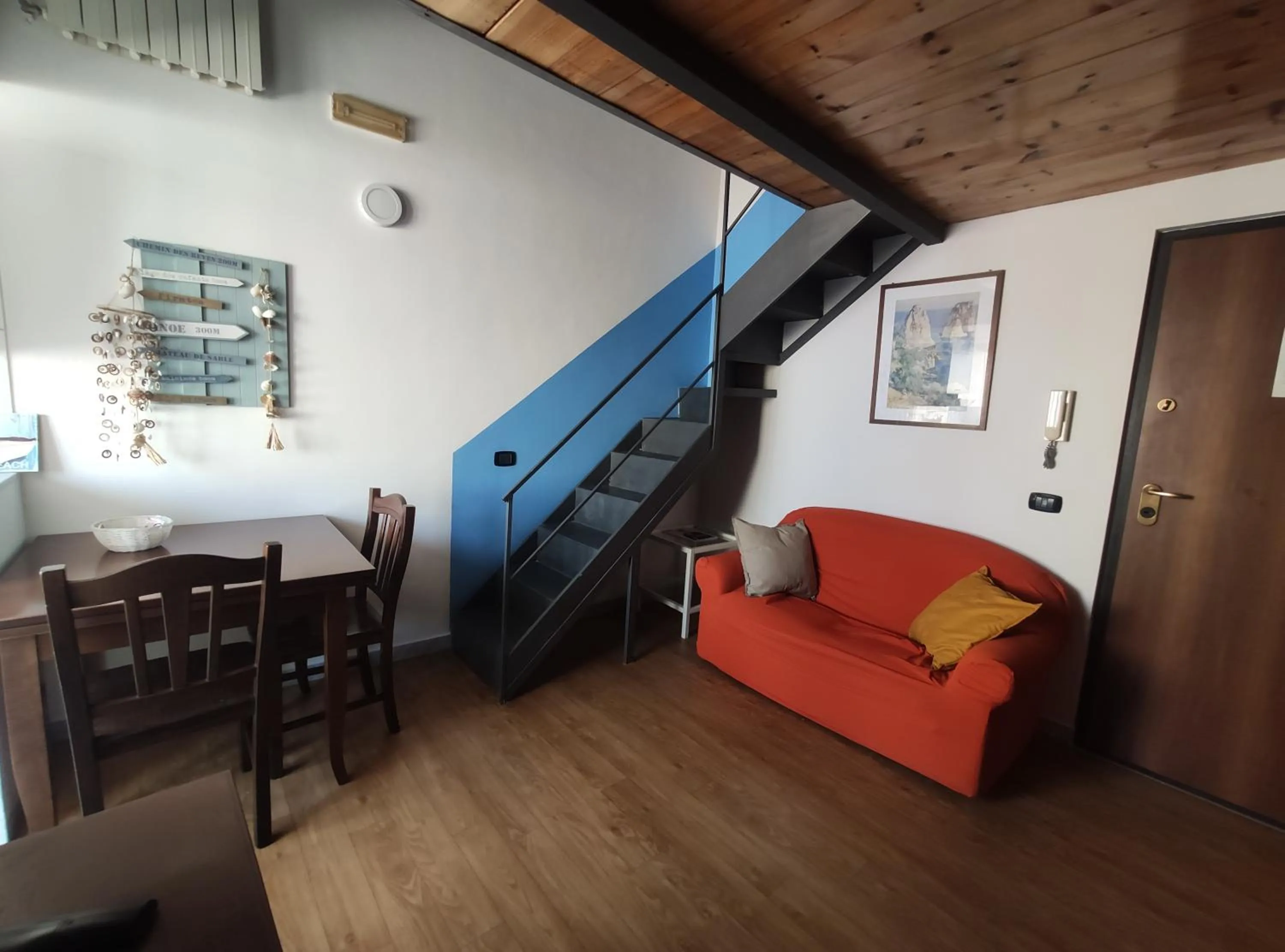 Living room in Case Così Apartments - Napoli