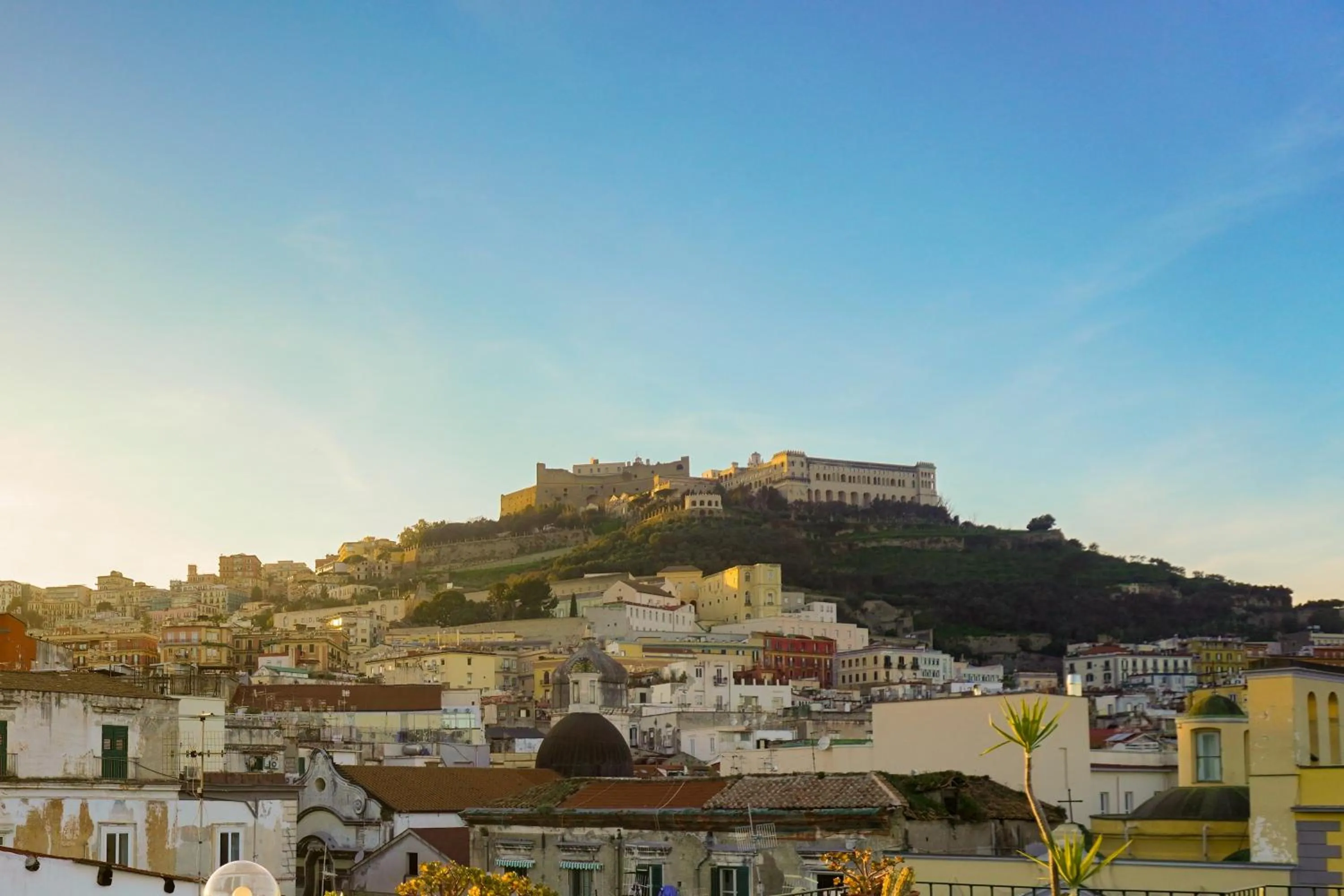 City view in Case Così Apartments - Napoli