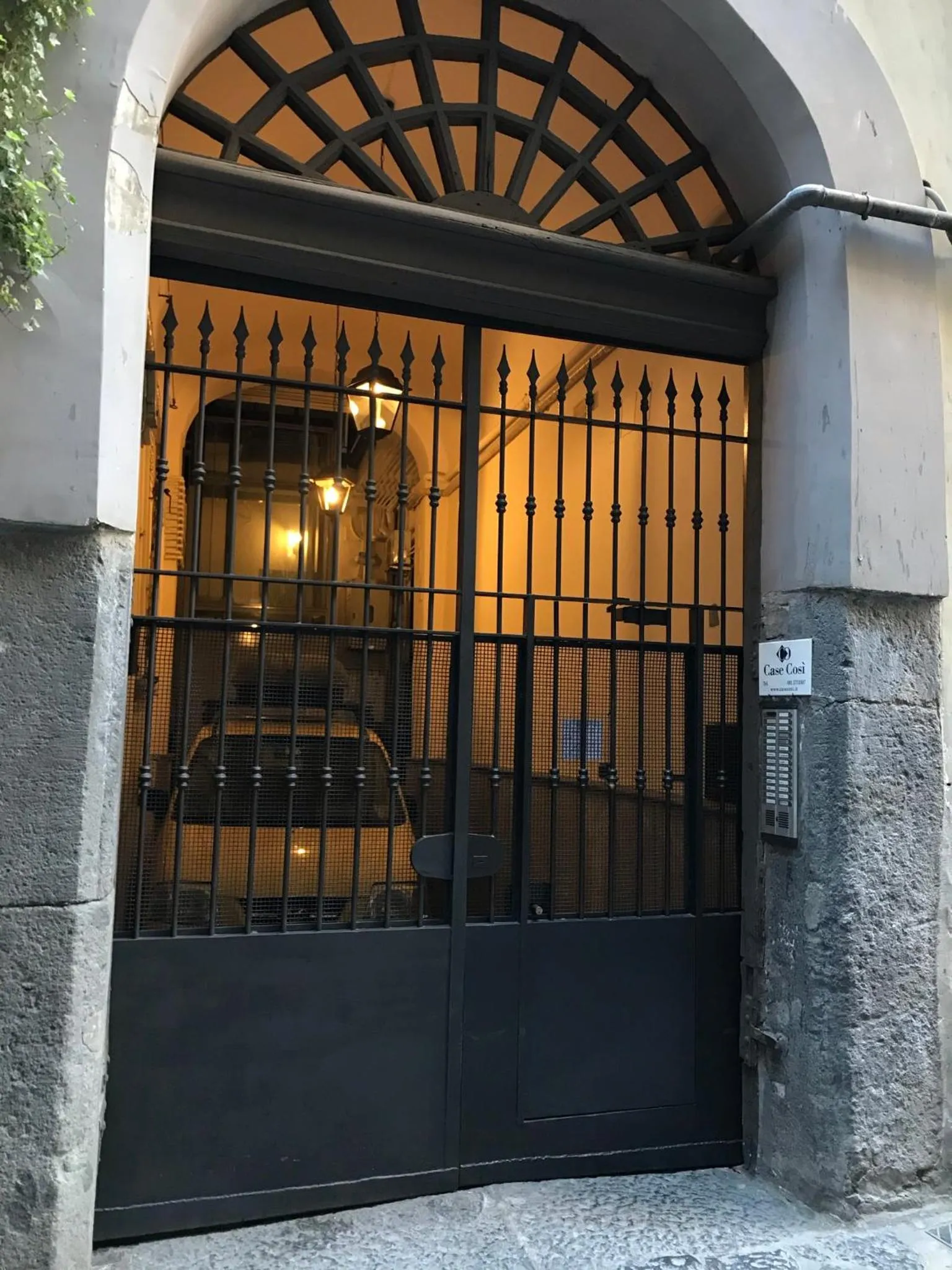 Property building in Case Così Apartments - Napoli