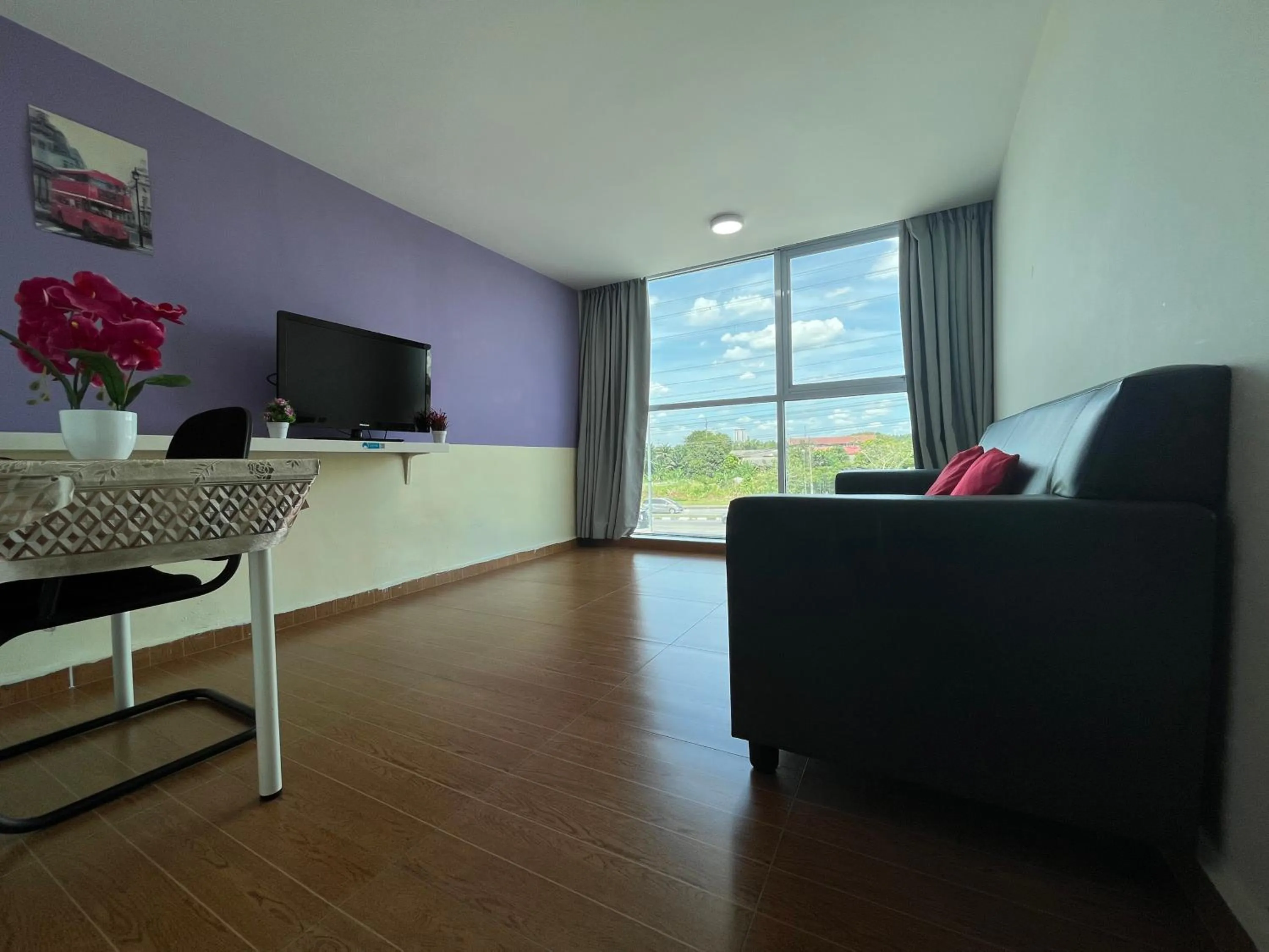 Living room in City Boutique Hotel - Bangi