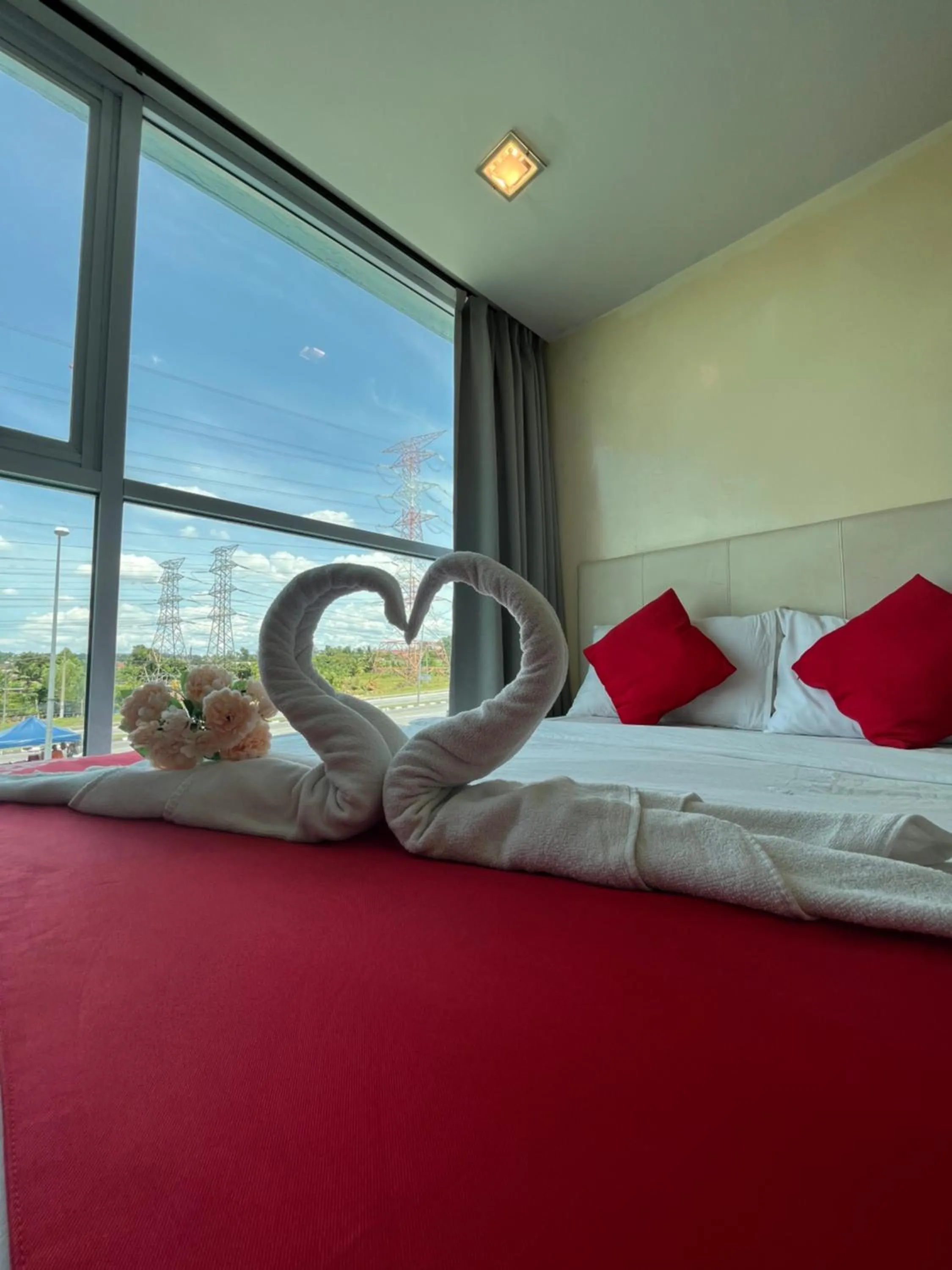 Bed in City Boutique Hotel - Bangi