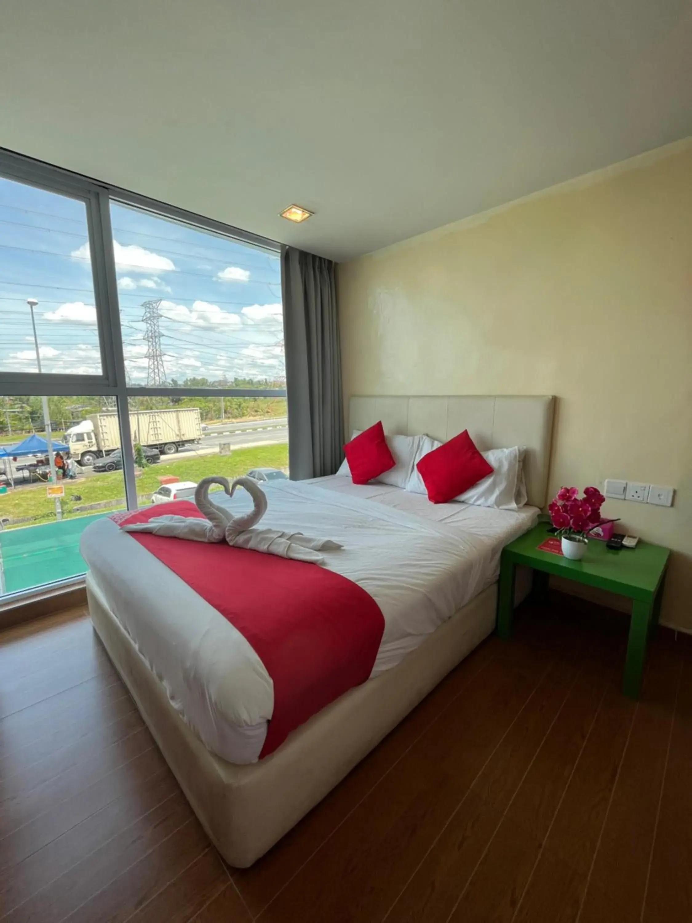 Double Room with Private Bathroom in City Boutique Hotel - Bangi Double Room with Private Bathroom in City Boutique Hotel - Bangi