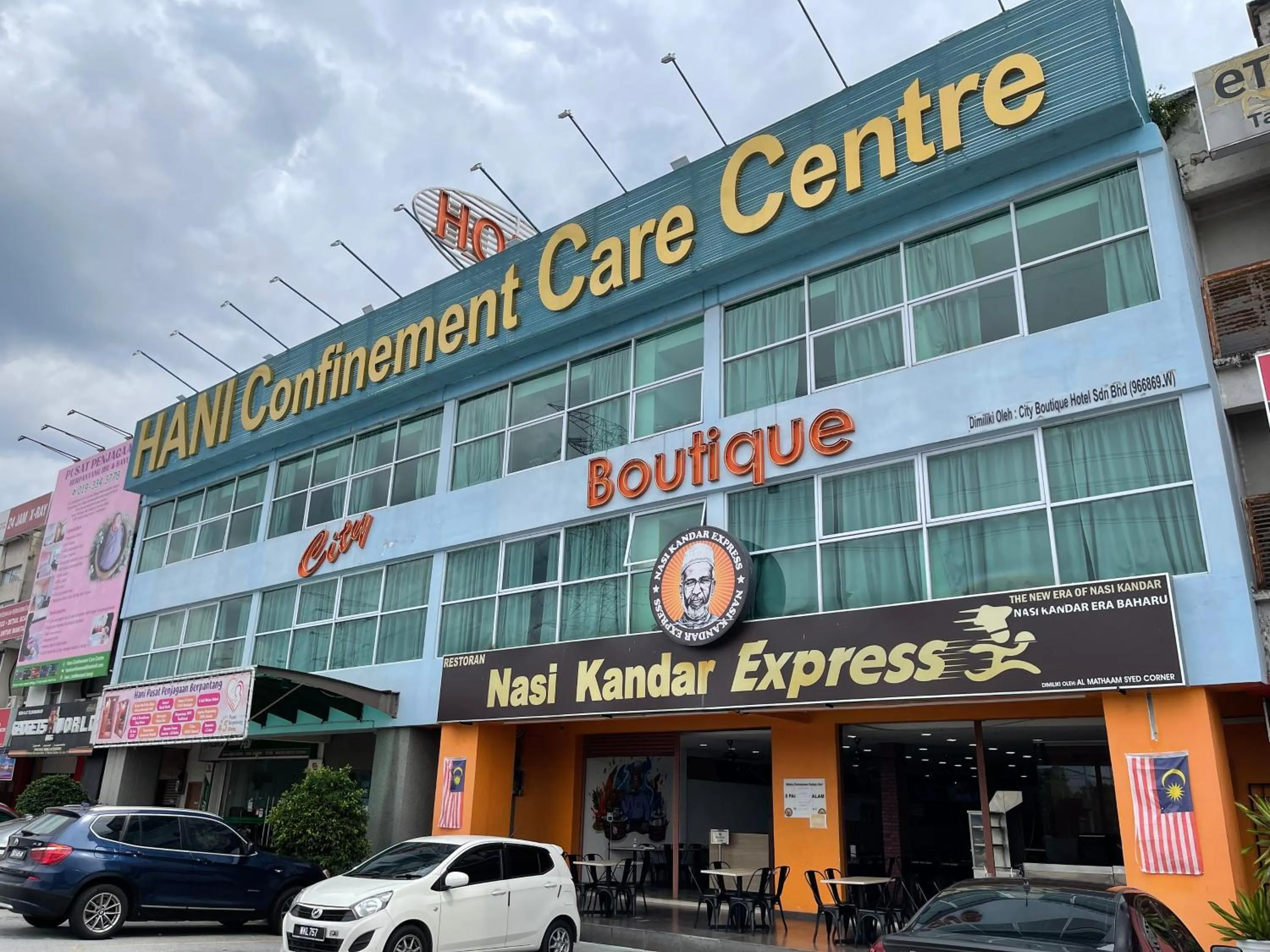 Property building in City Boutique Hotel - Bangi