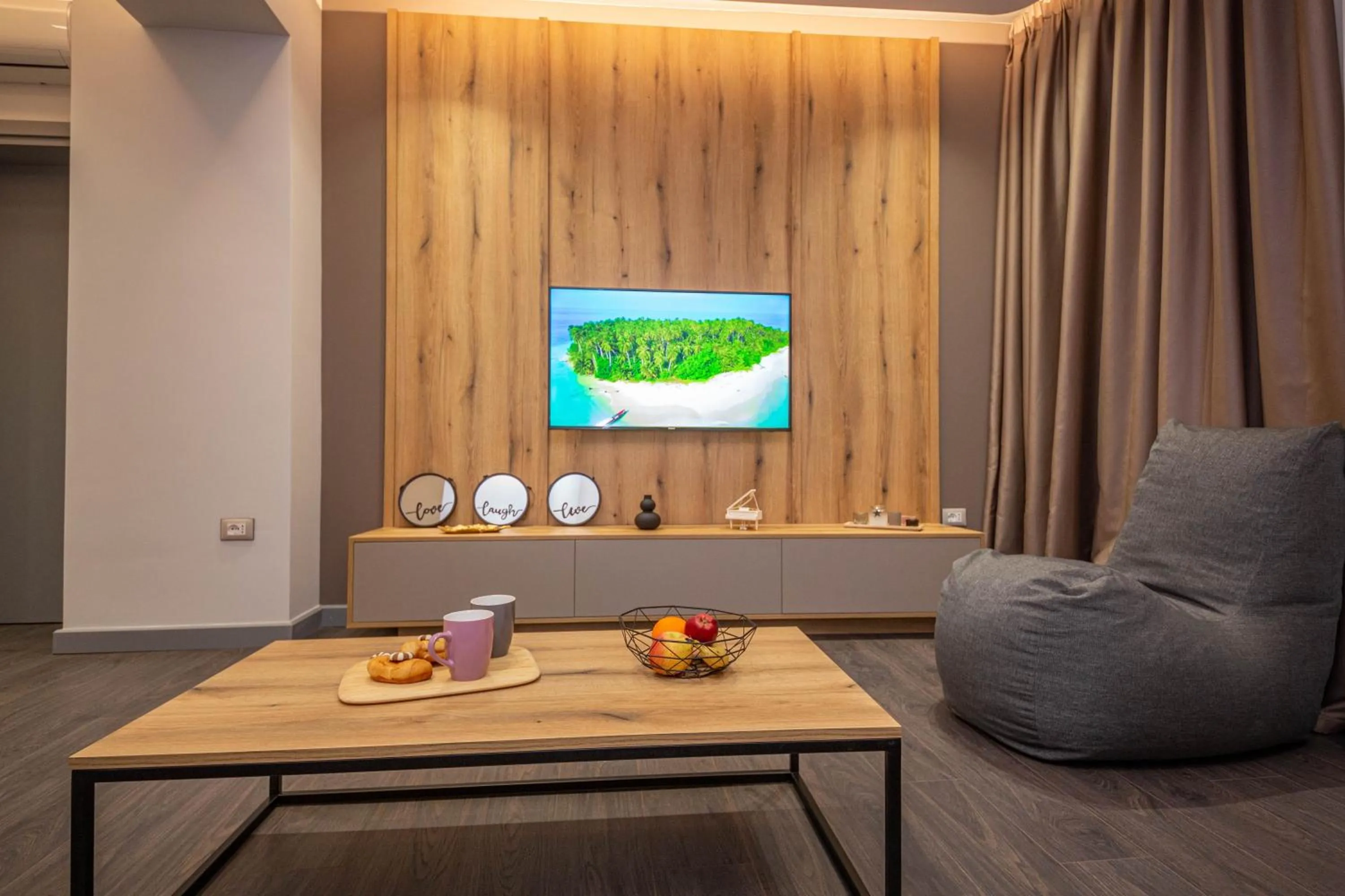 Living room in Blloku Unique Apartments