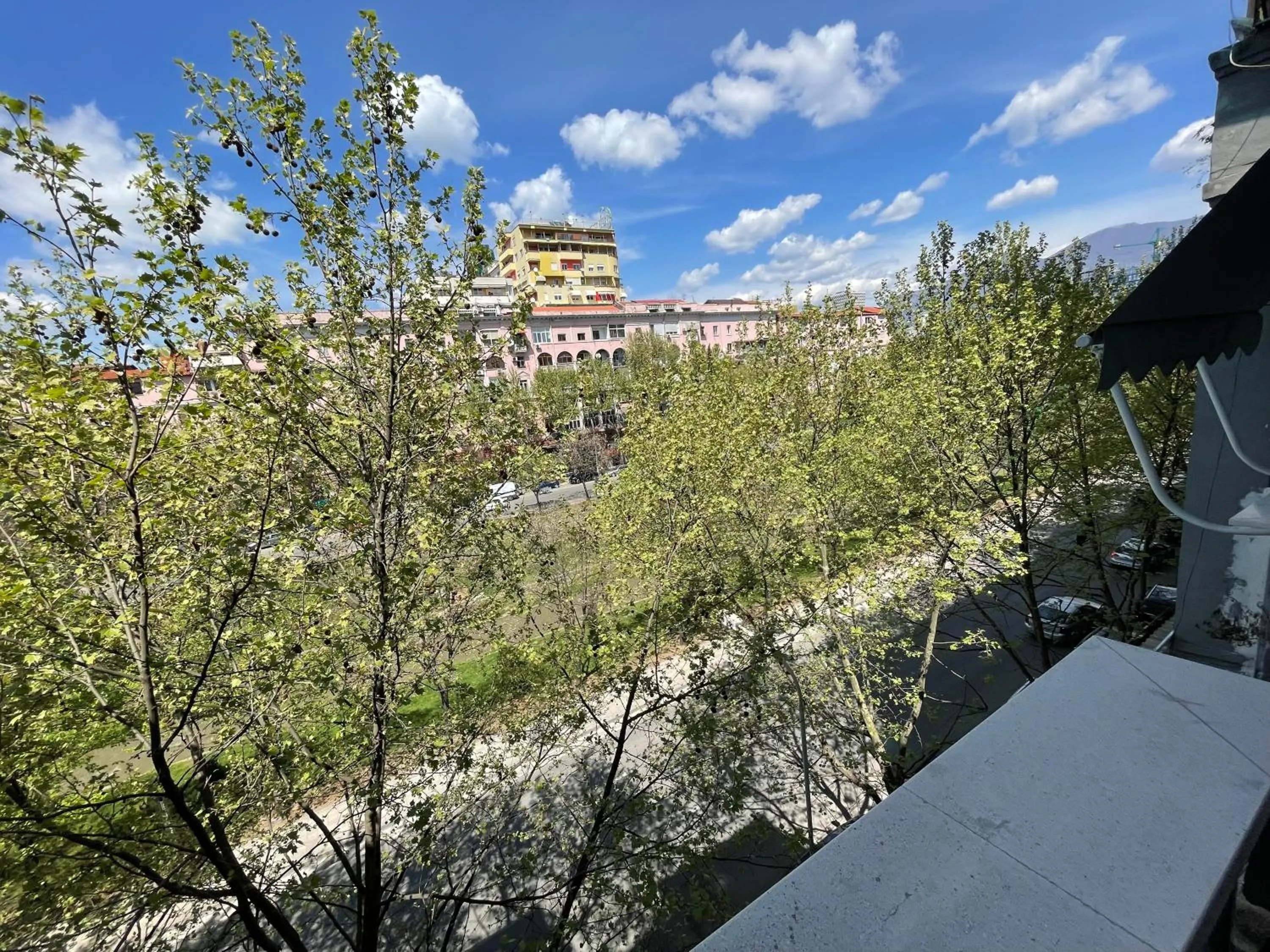 View (from property/room) in Blloku Unique Apartments