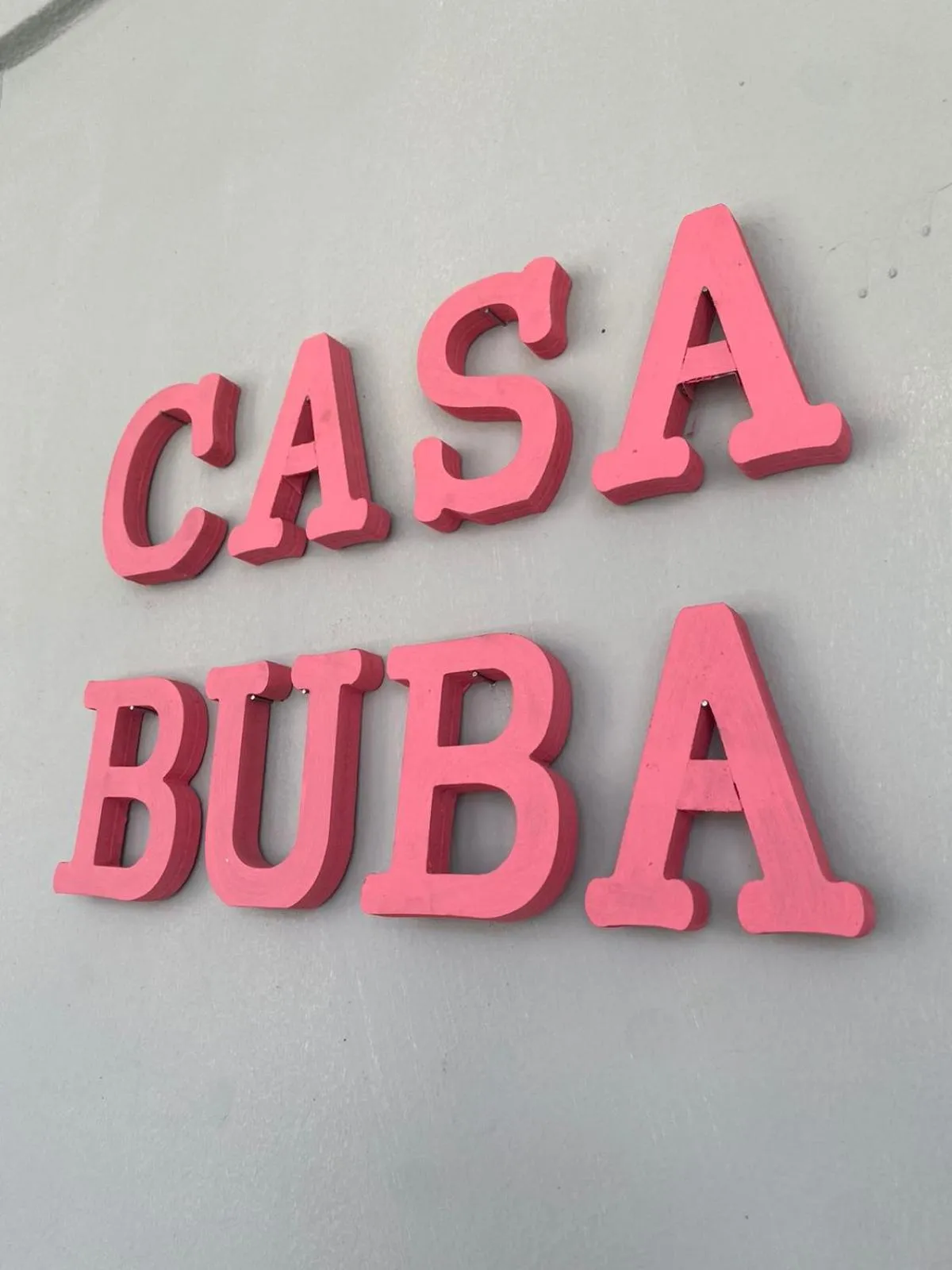 Property logo or sign in Casa Buba
